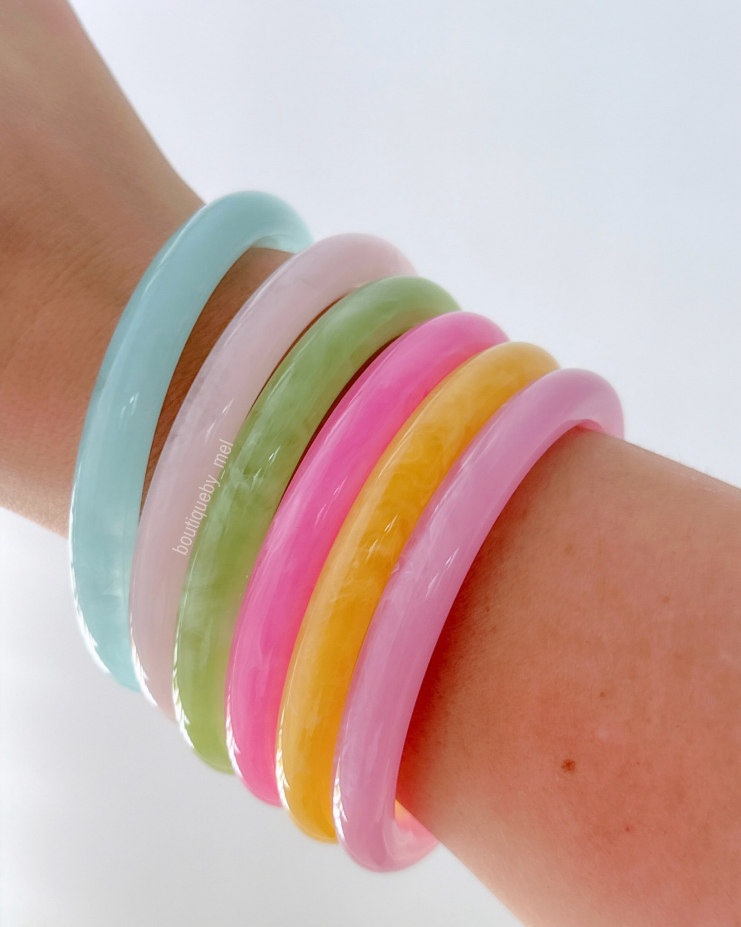 Tropical Bangles (set of 6)