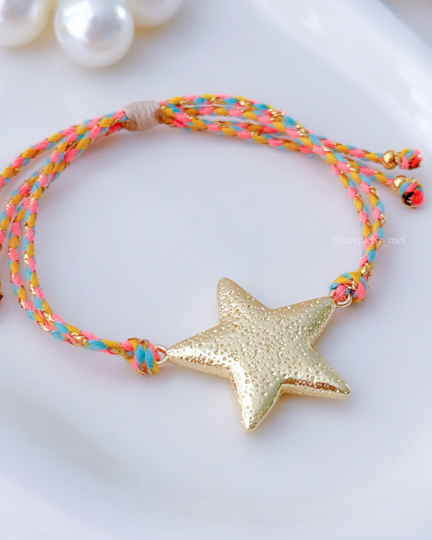 Starfish Glow Bracelet