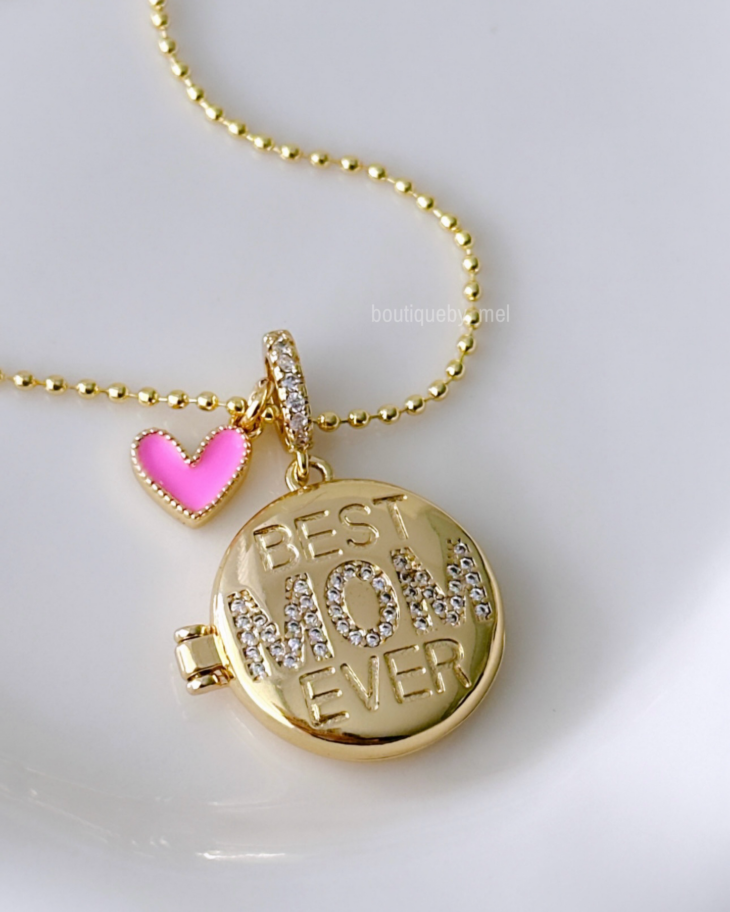 BEST MOM EVER Necklace