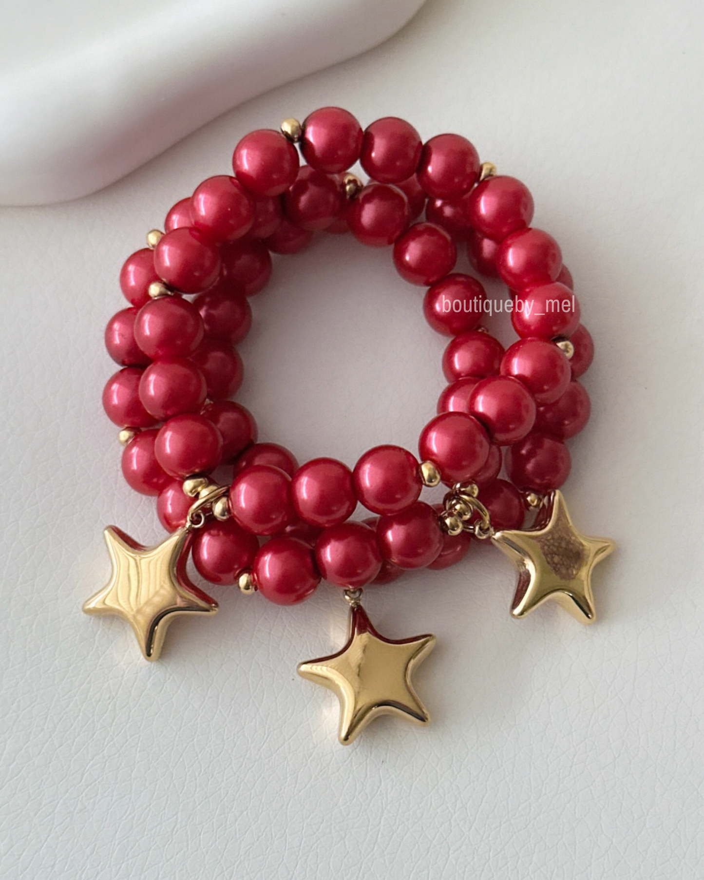 Cranberry Red Bracelets