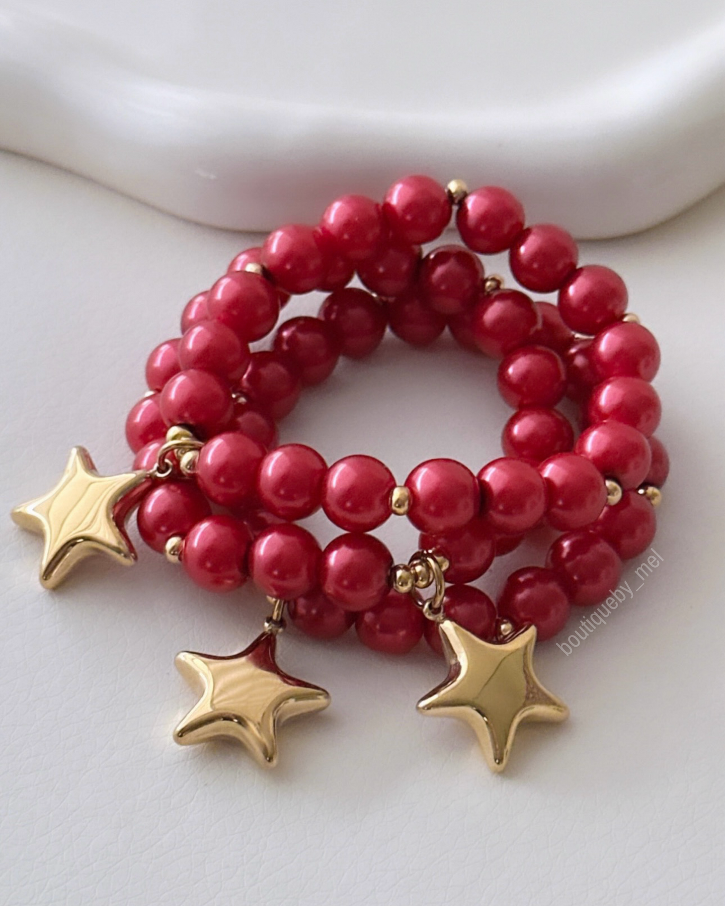 Cranberry Red Bracelets