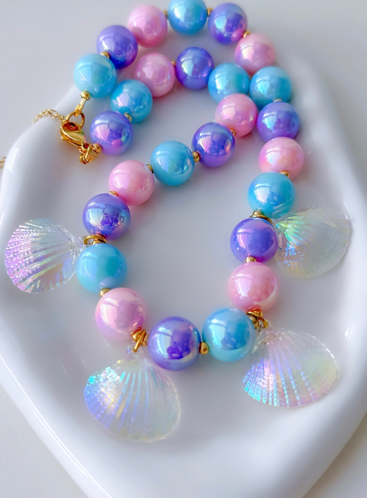 Mermaid Shells Necklace