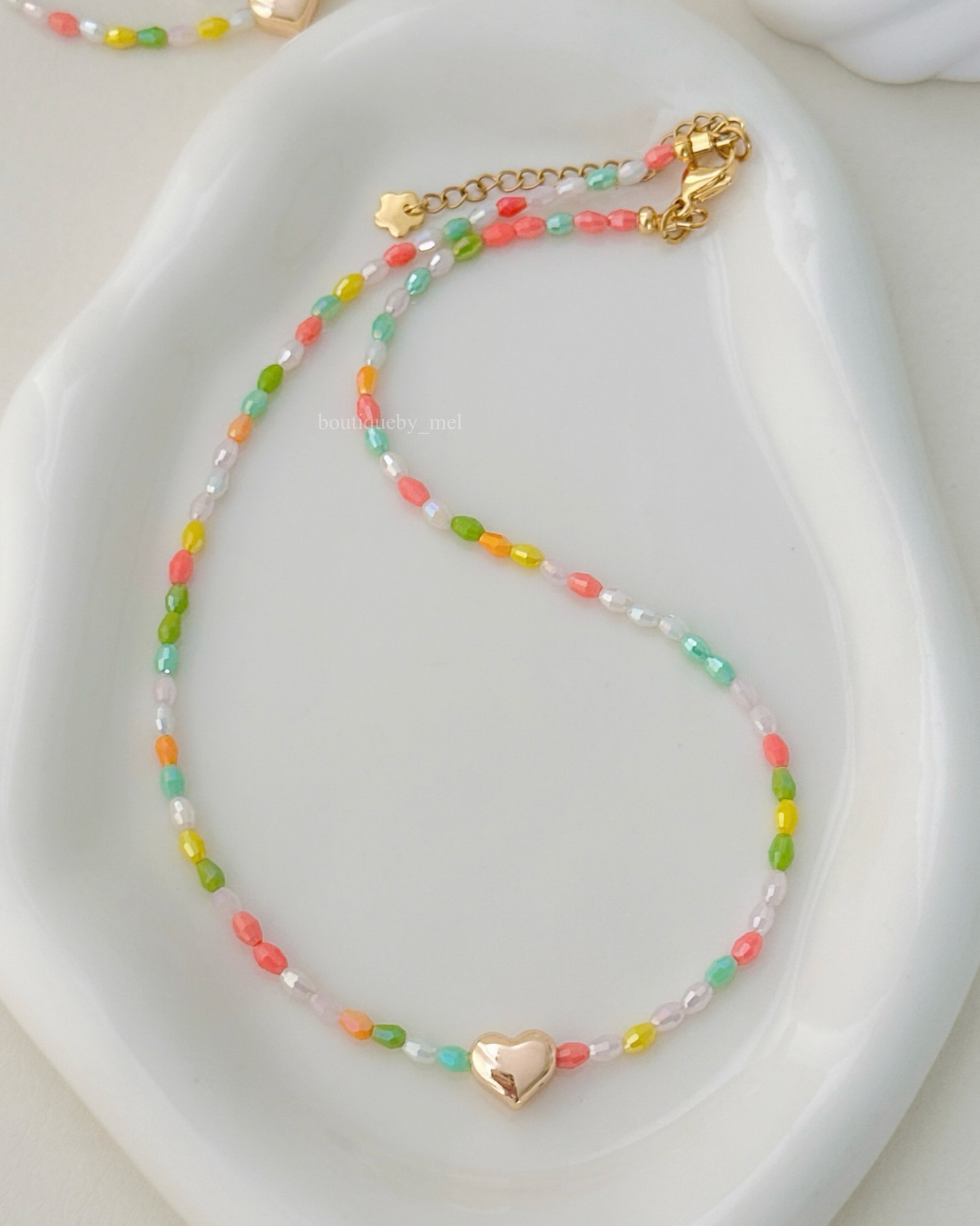 Sunshine Crystal Necklace