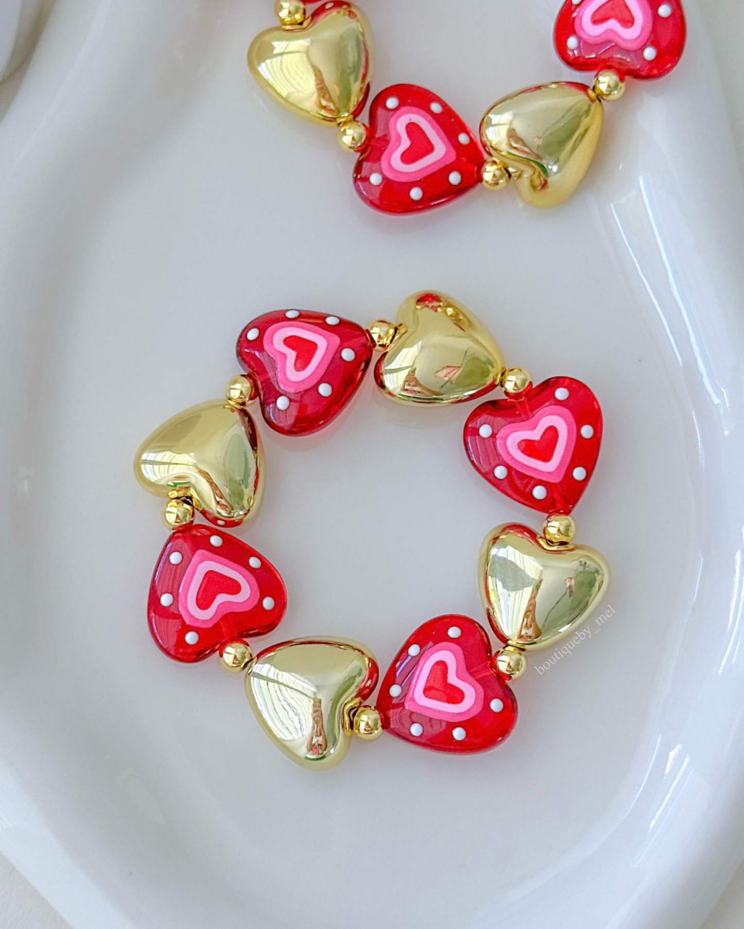 Candy Hearts Bracelet