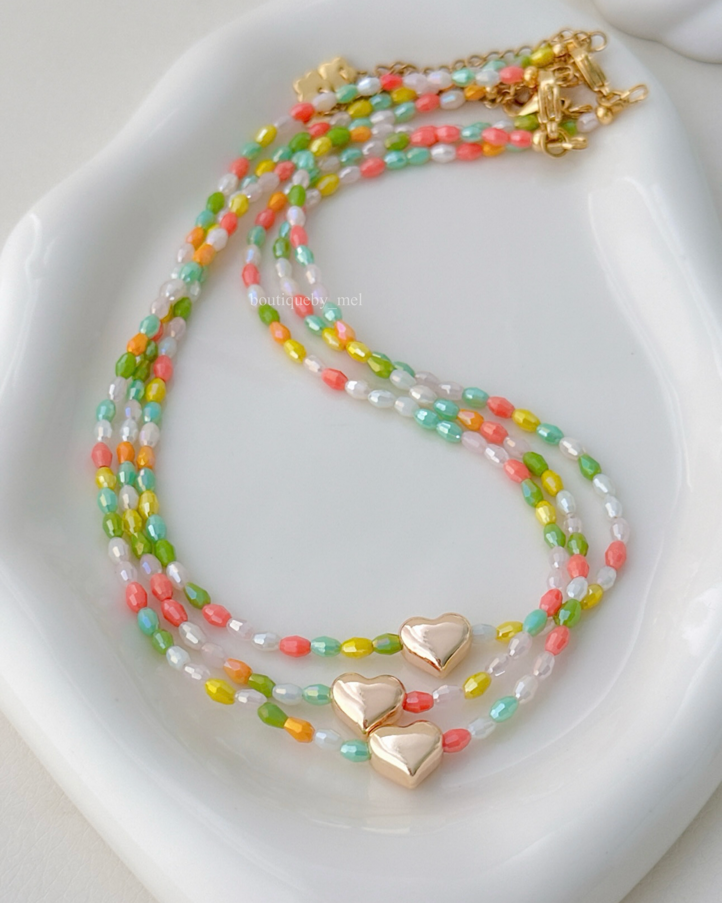 Sunshine Crystal Necklace