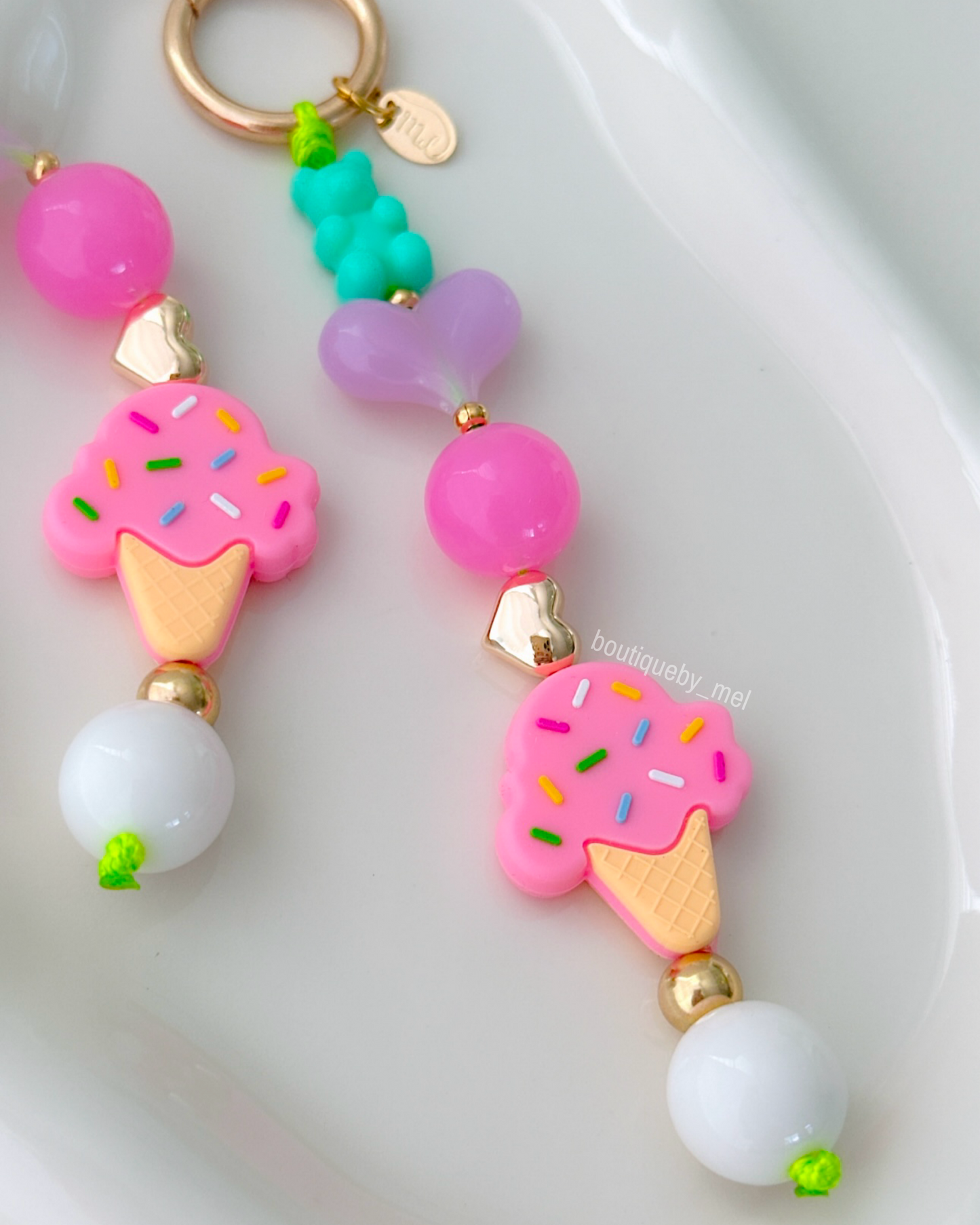 Mel Bag Charm 4 🍦