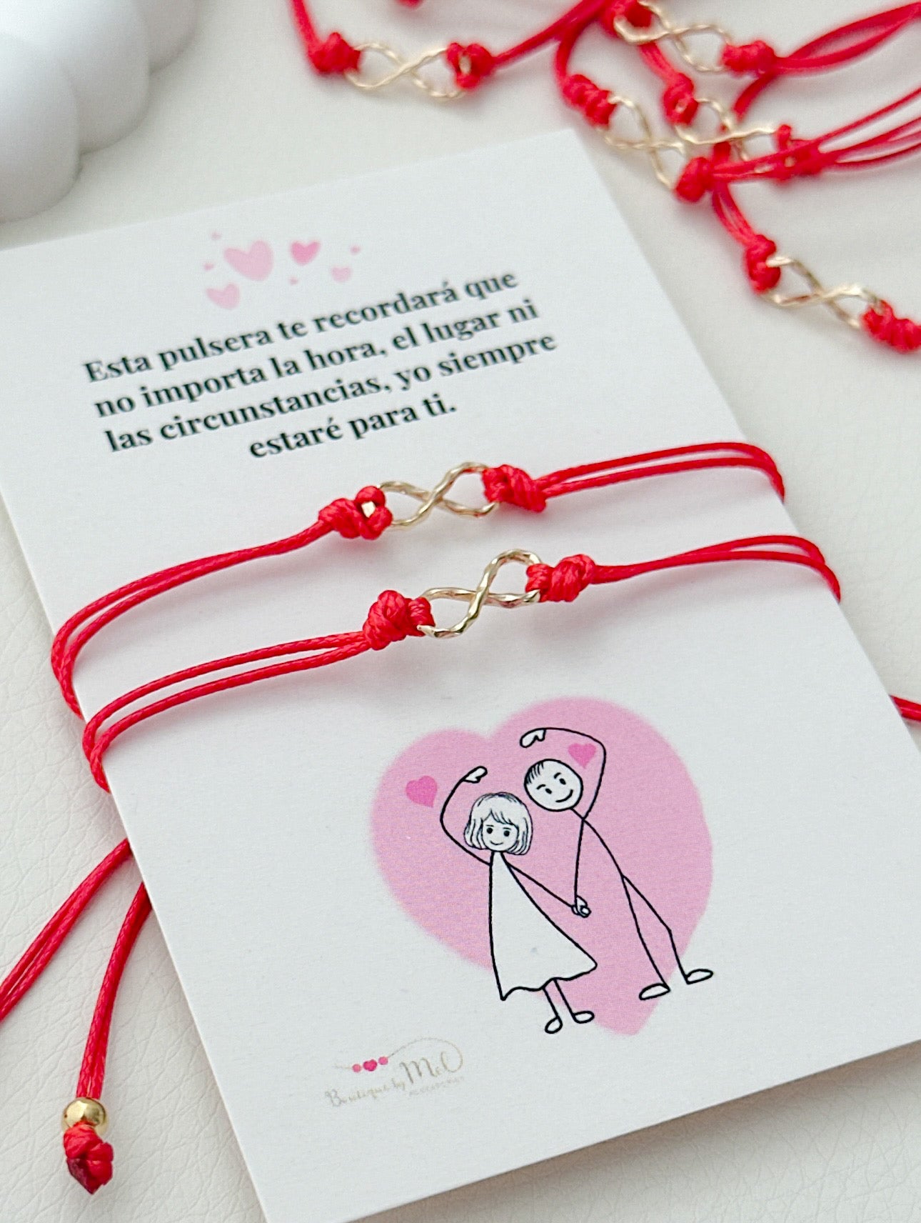 Infinity Love Bracelets ❤️