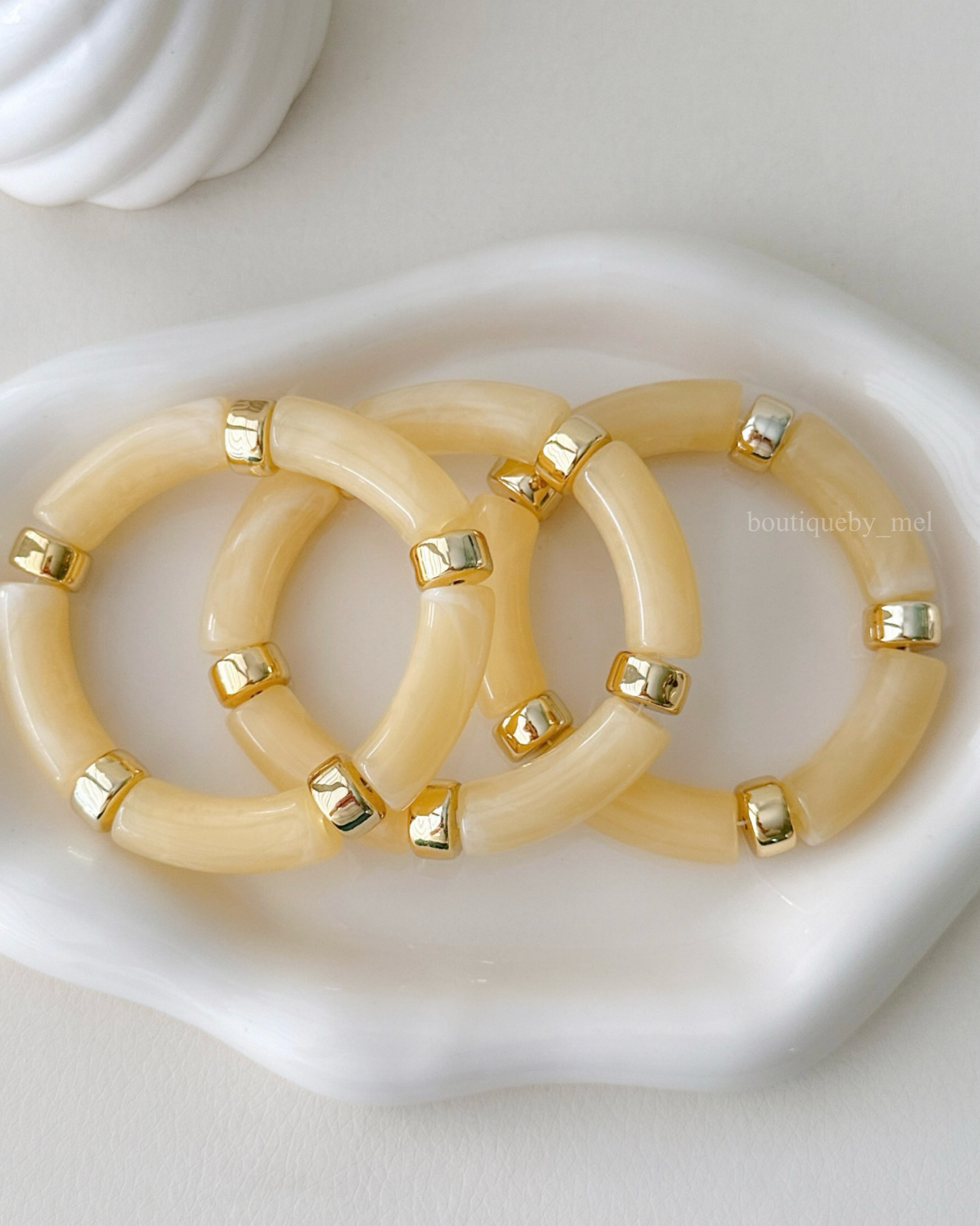 Vanilla Spice Bracelets (set of 3)
