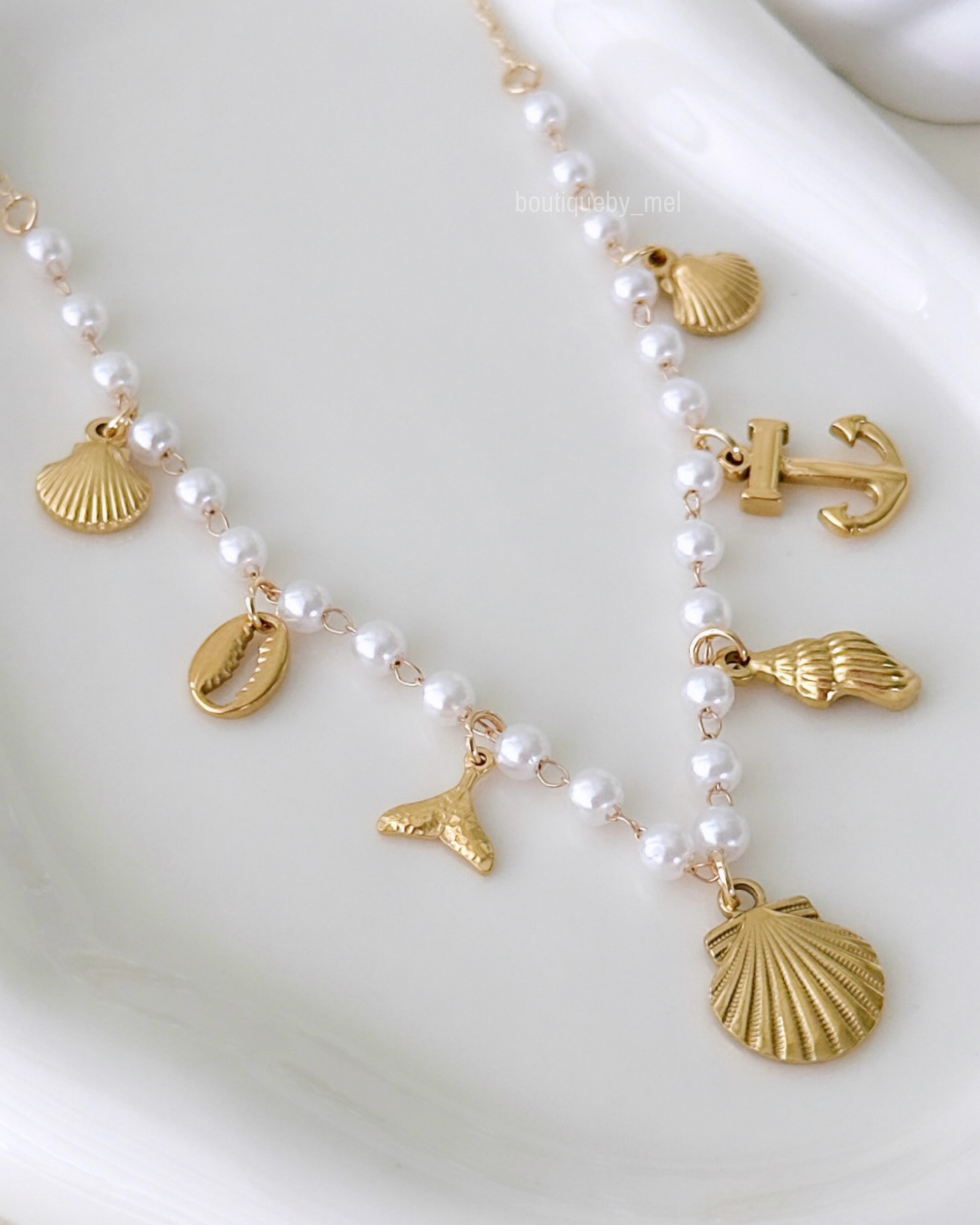 Tropical Charms Necklace