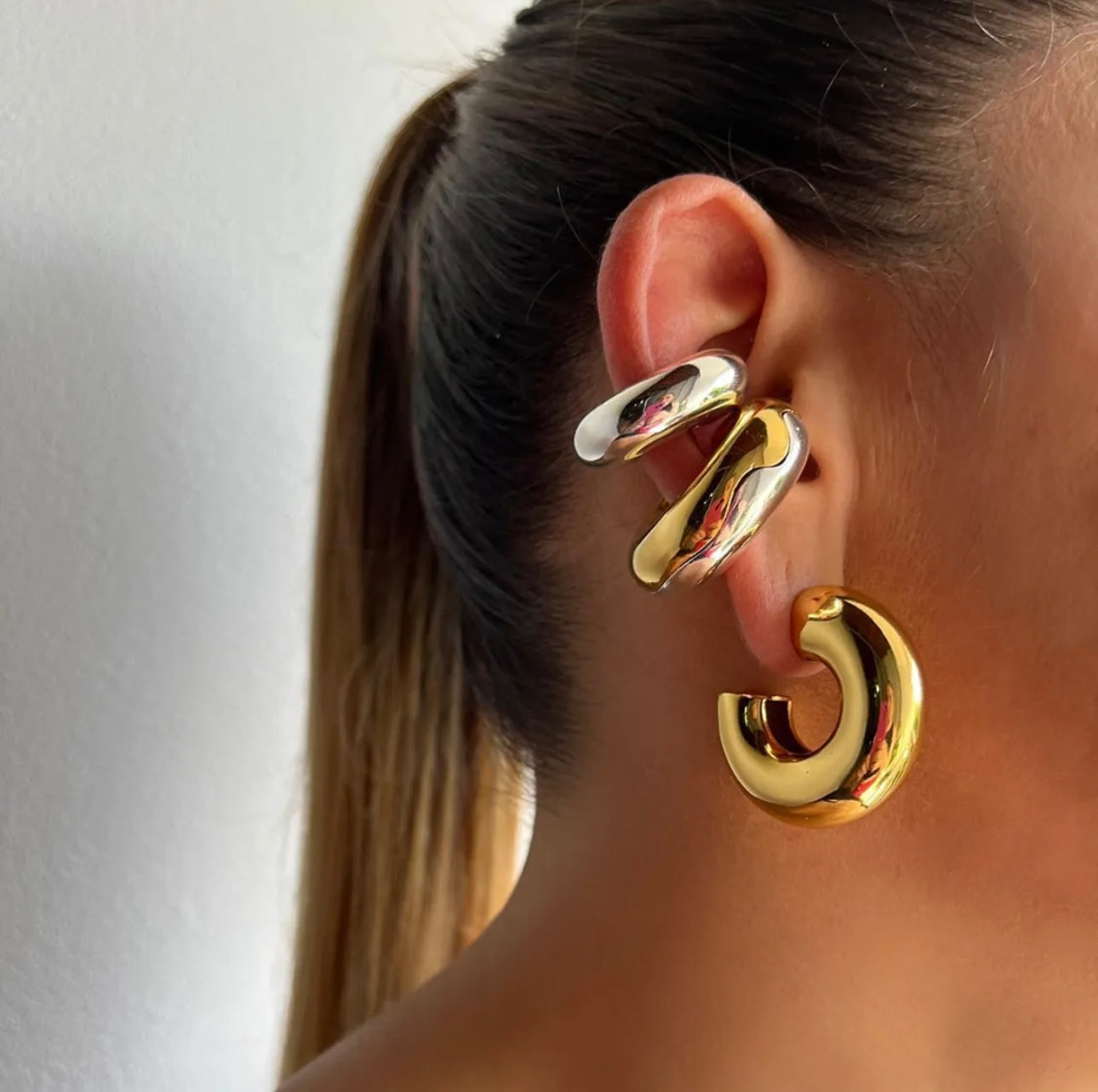 Chunky Ear Cuff