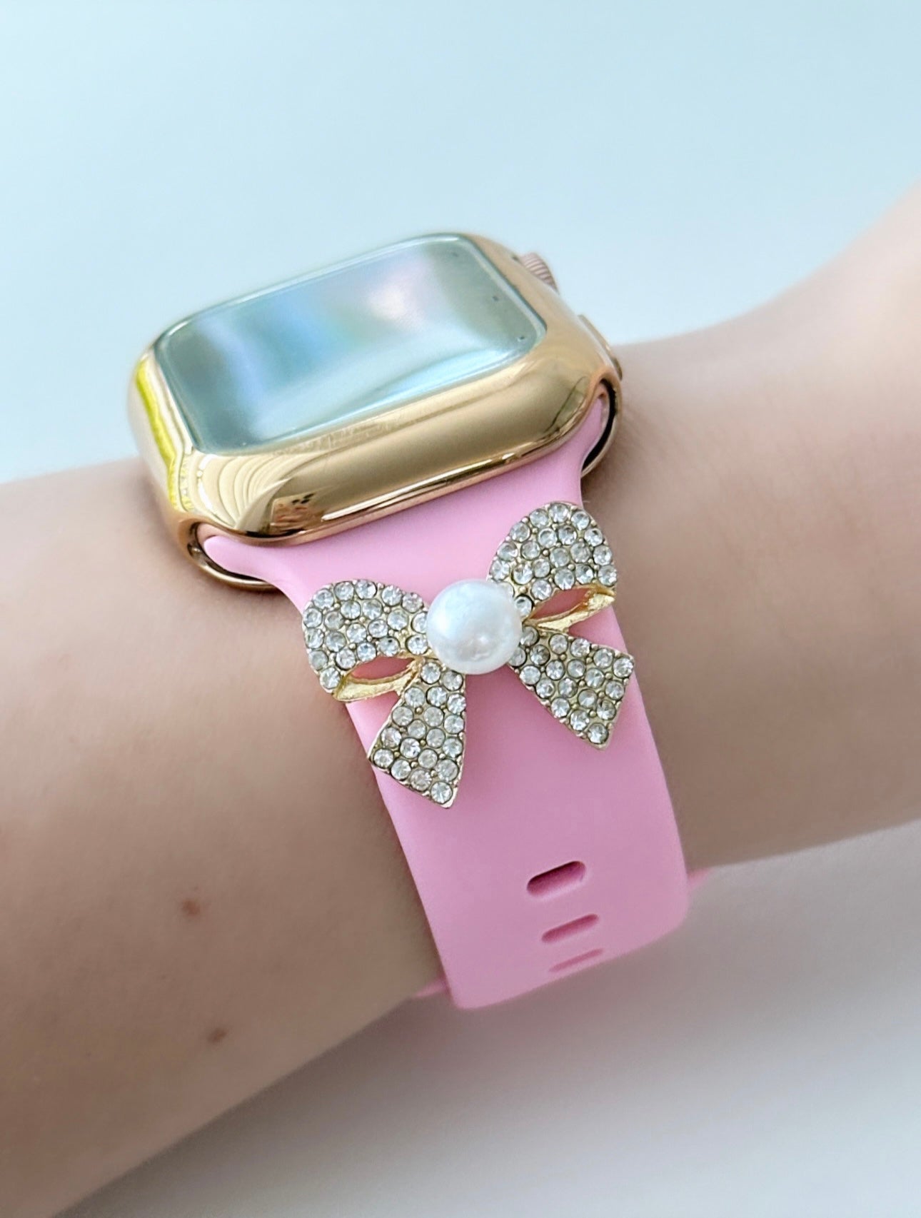 Zirconia Bows Apple Watch Band