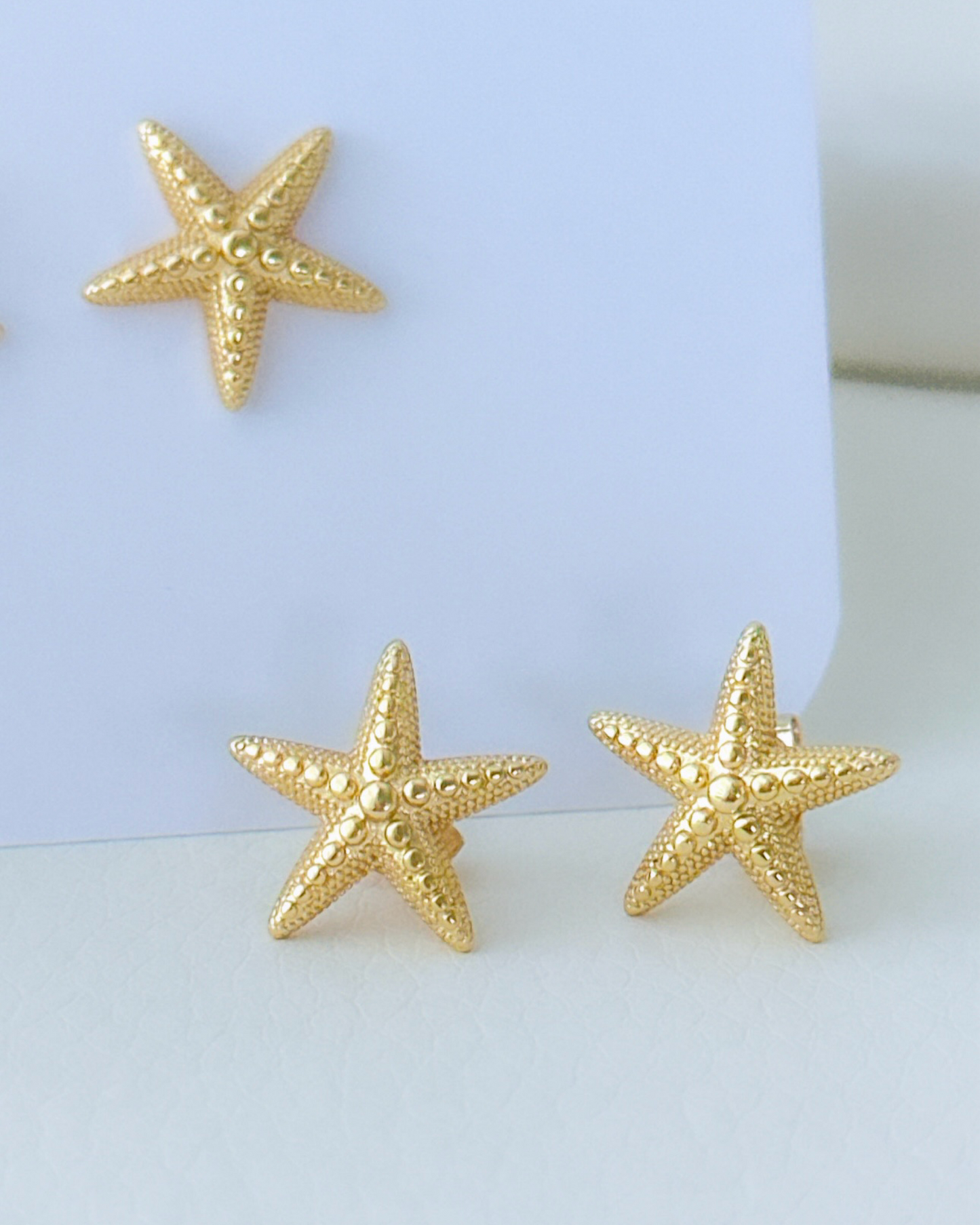 Starfish Earrings