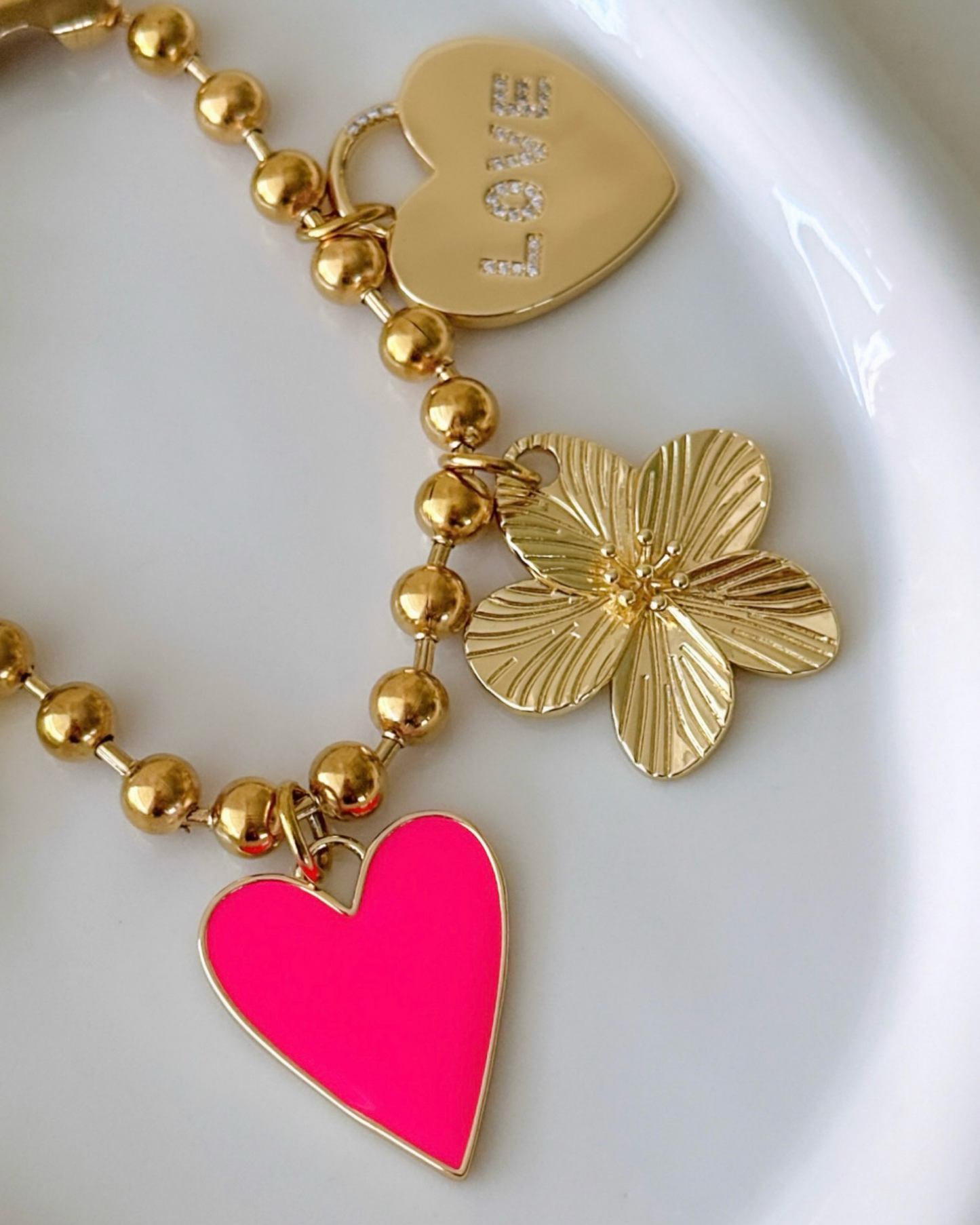 Golden Crush Bracelet