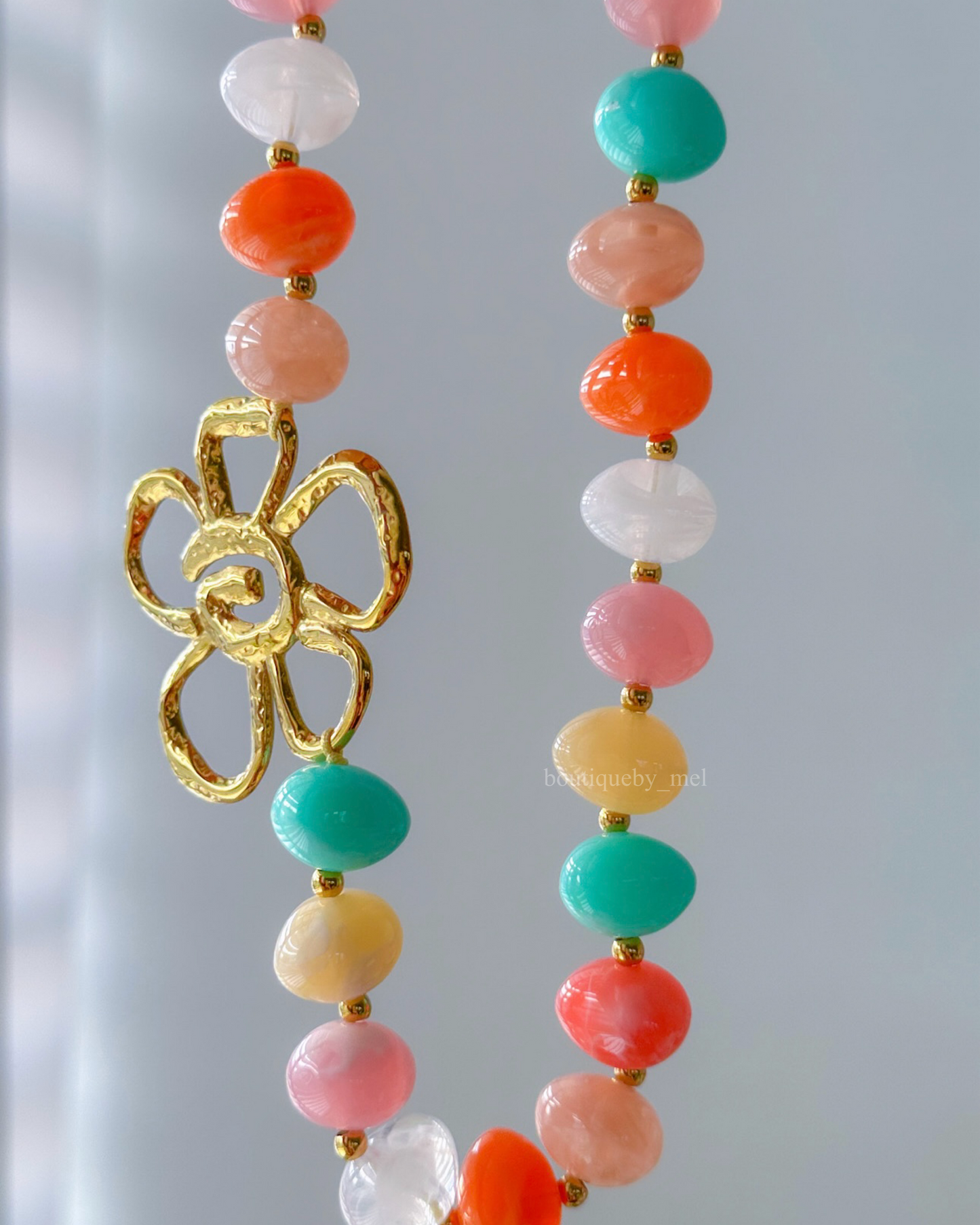 Tropical Blossom Necklace