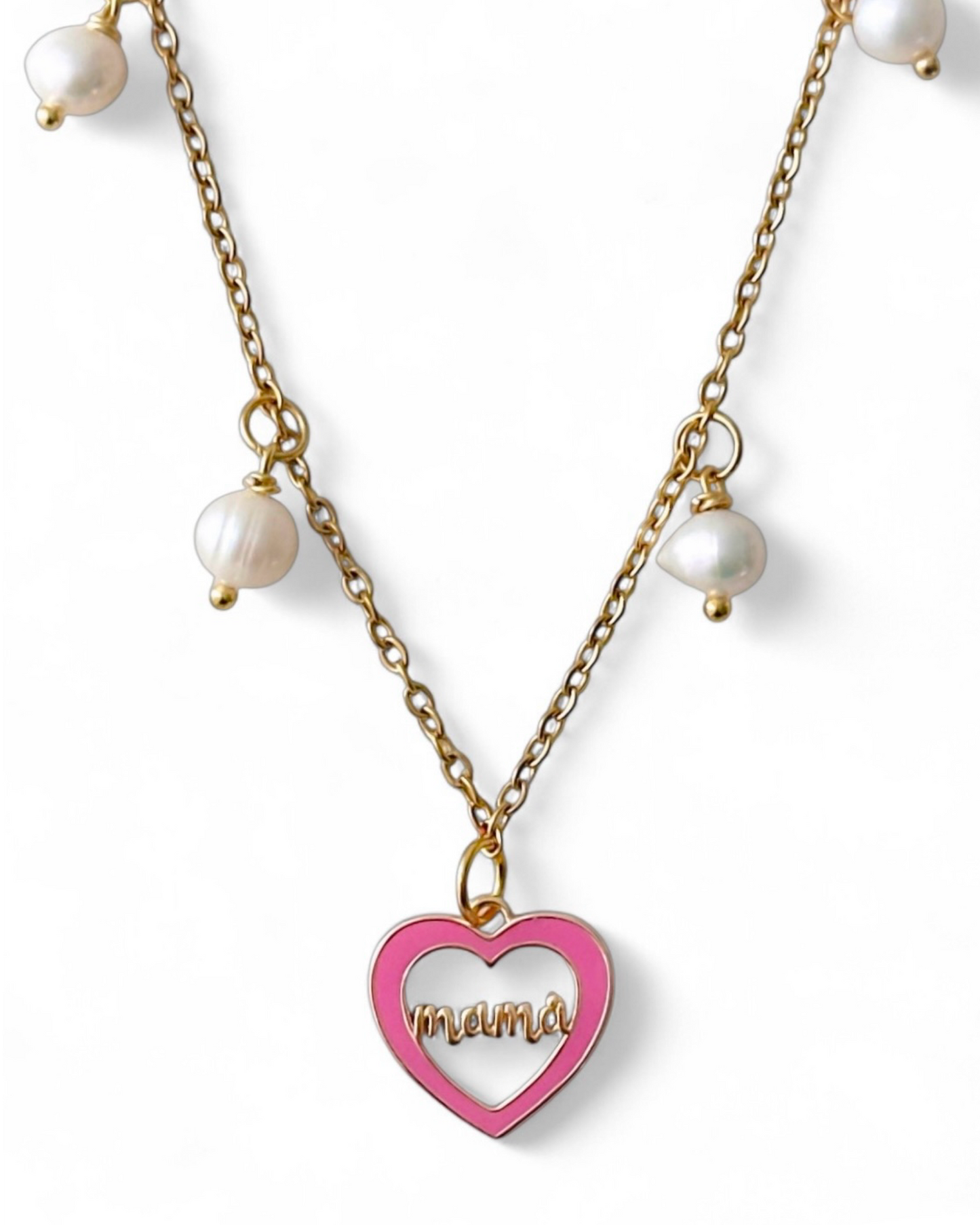 MAMÁ Pearl Necklace