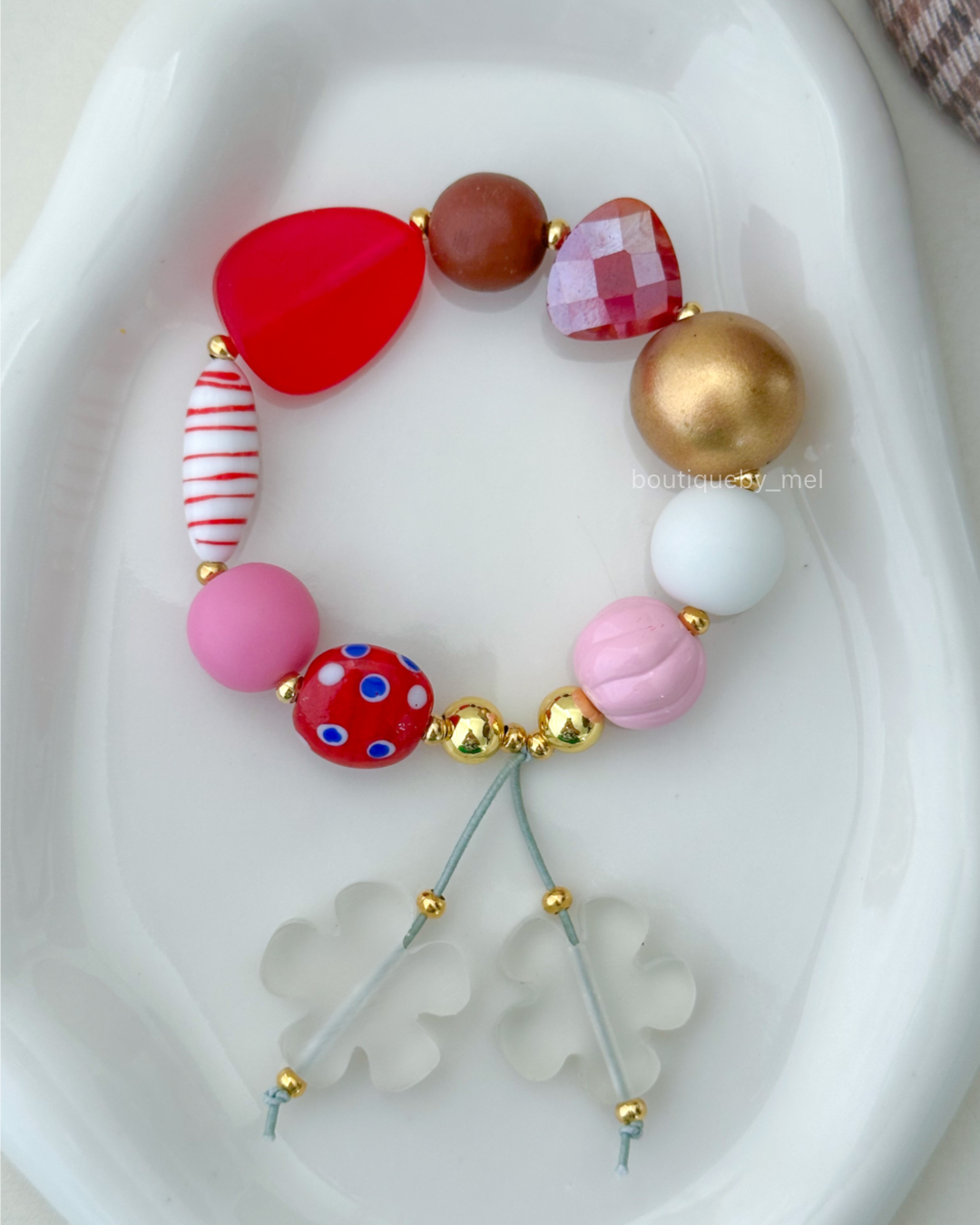 Cherry Pop Bracelet