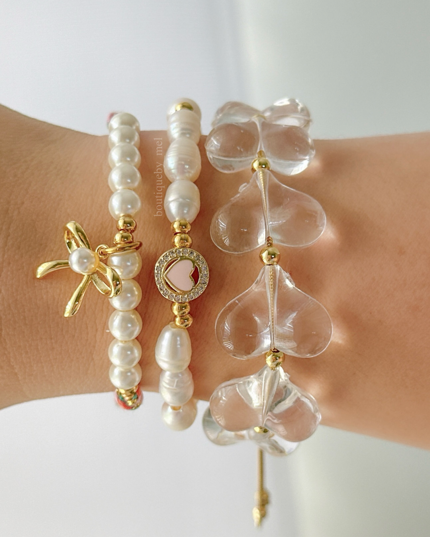 Love Pearls Bracelet