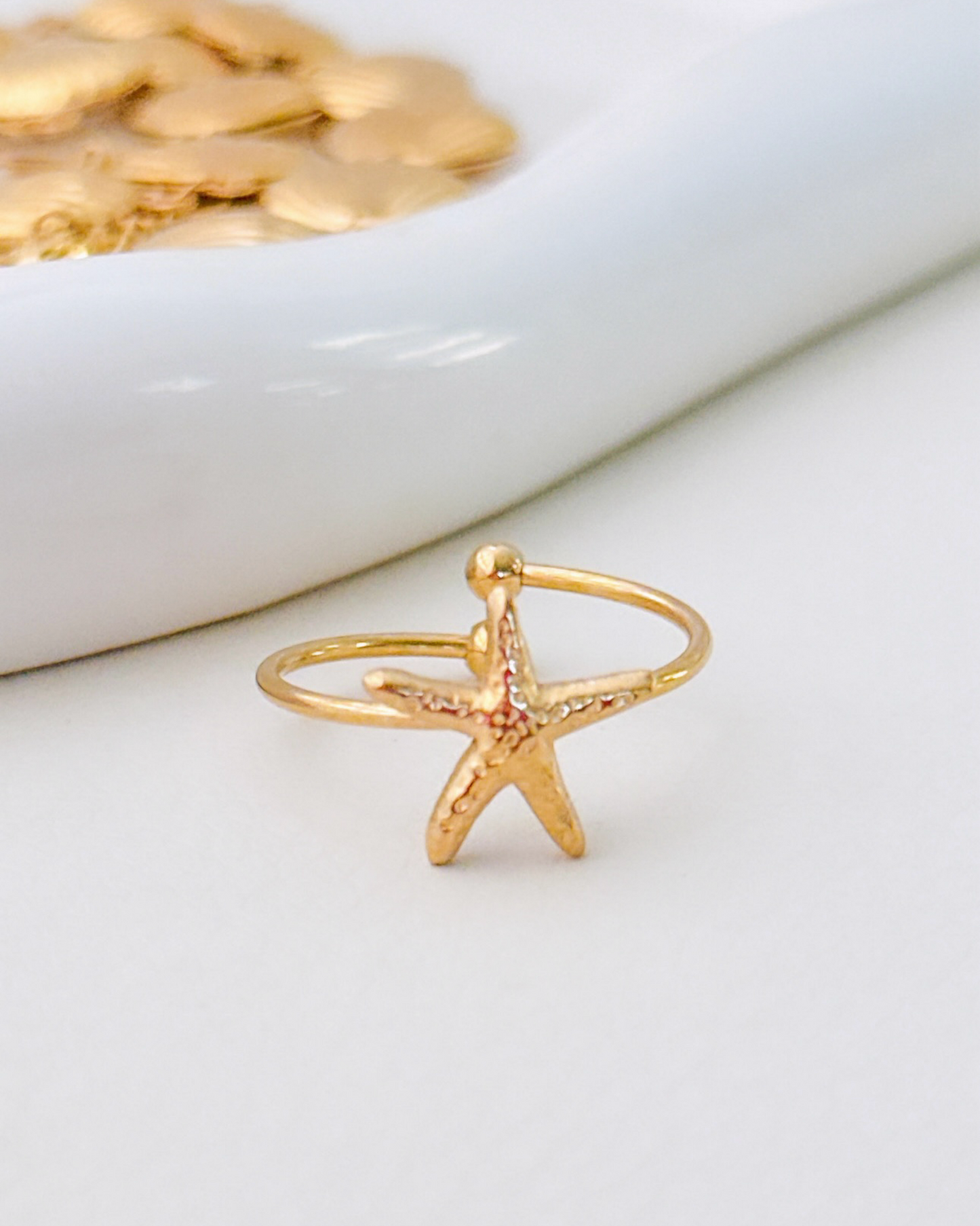 Starfish Ring