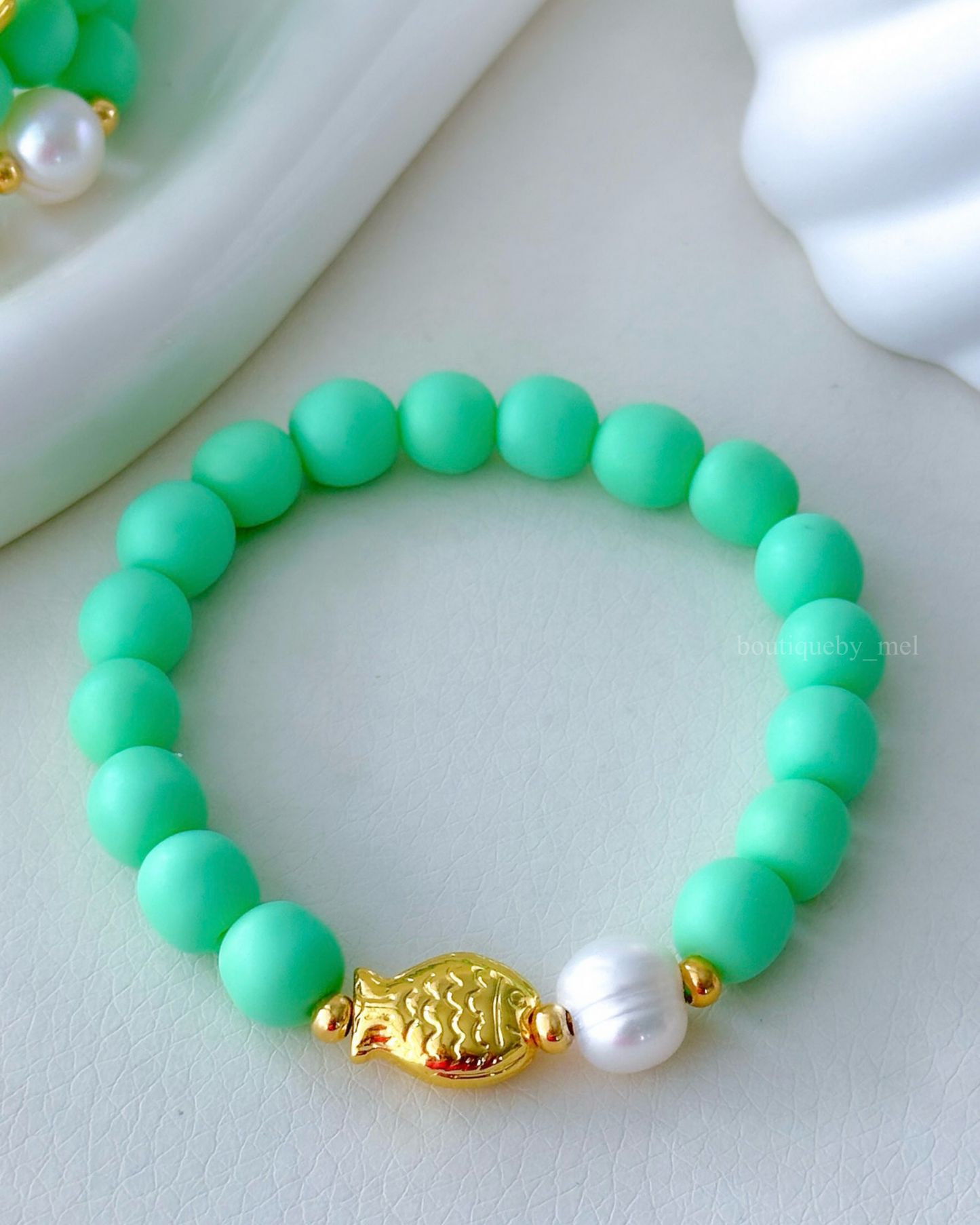 Golden Fish Bracelet