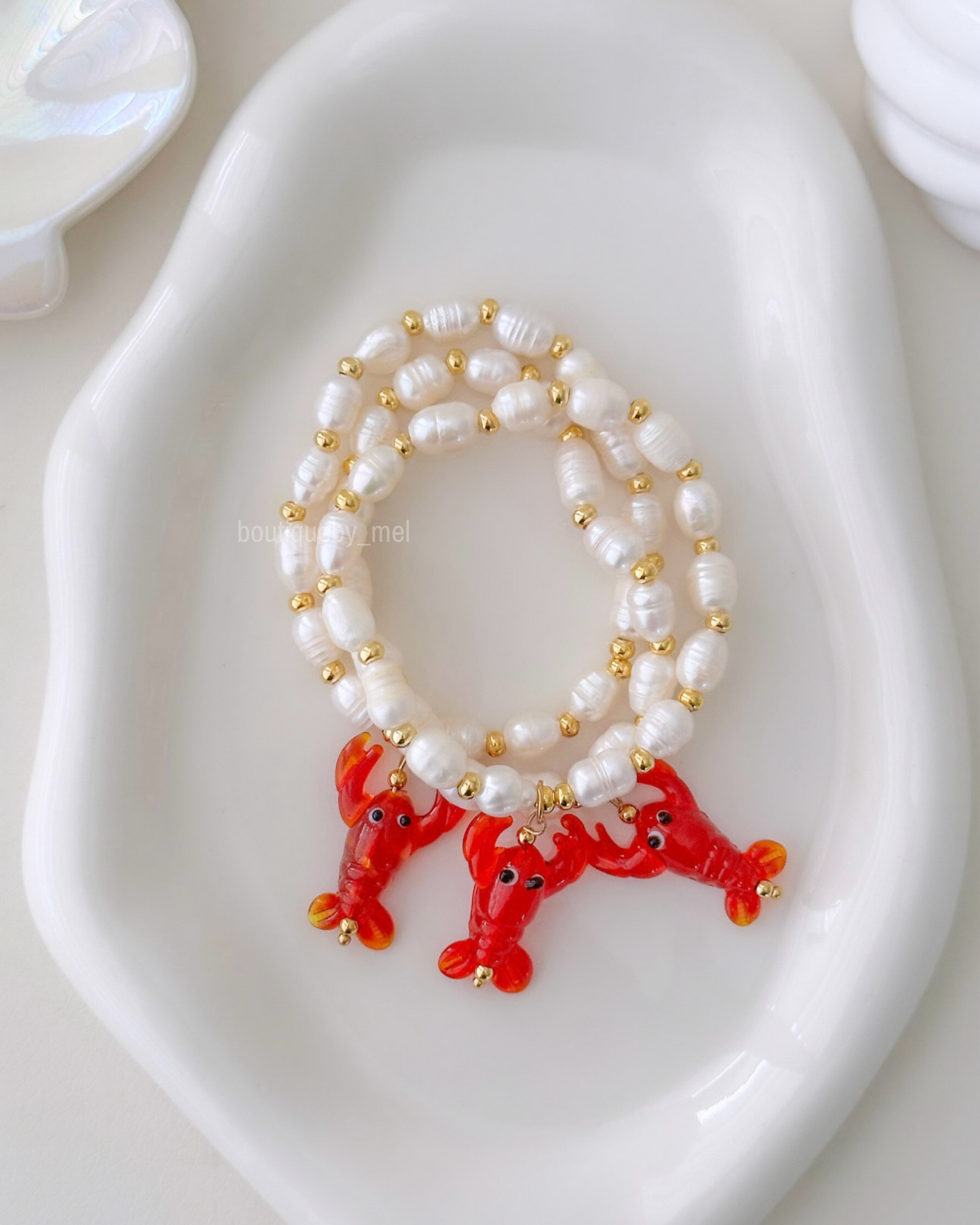 Tropical Lobster Bracelet