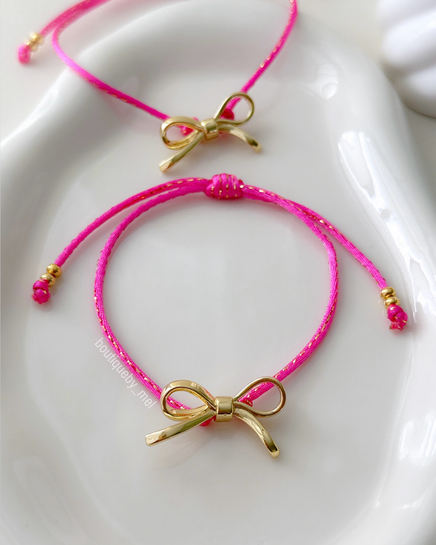 Golden Bow Bracelet