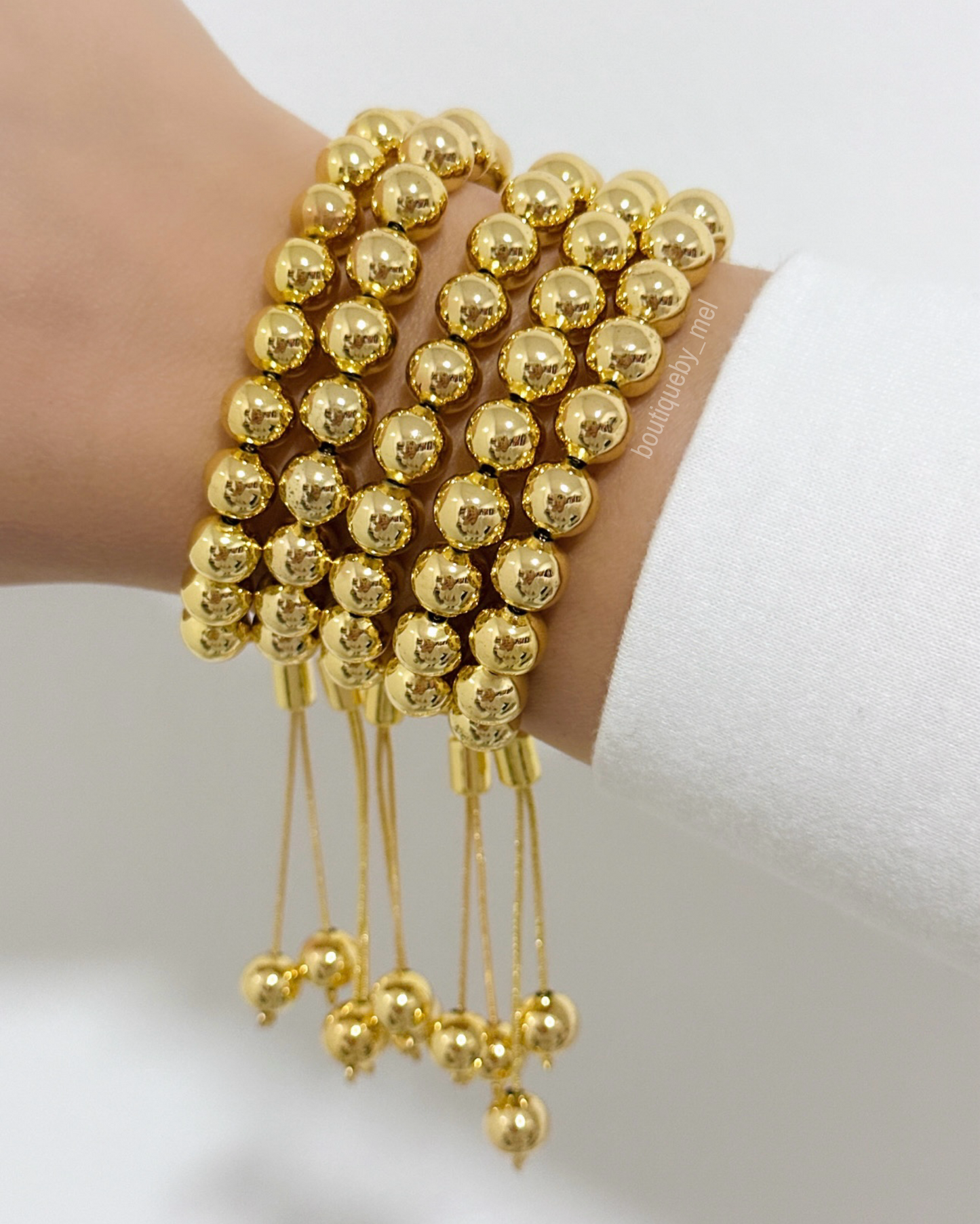 Golden Bubbles Bracelet