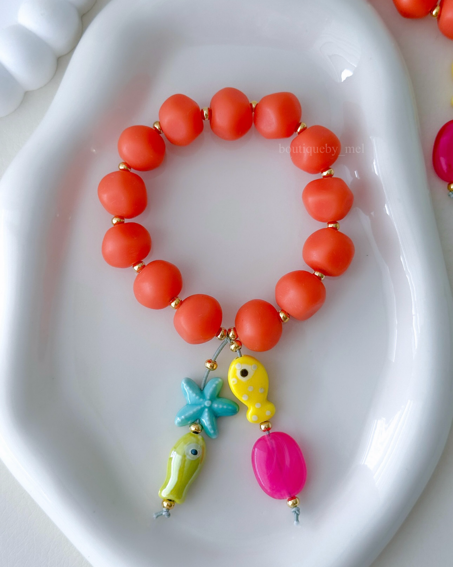 Coral Crush Bracelet