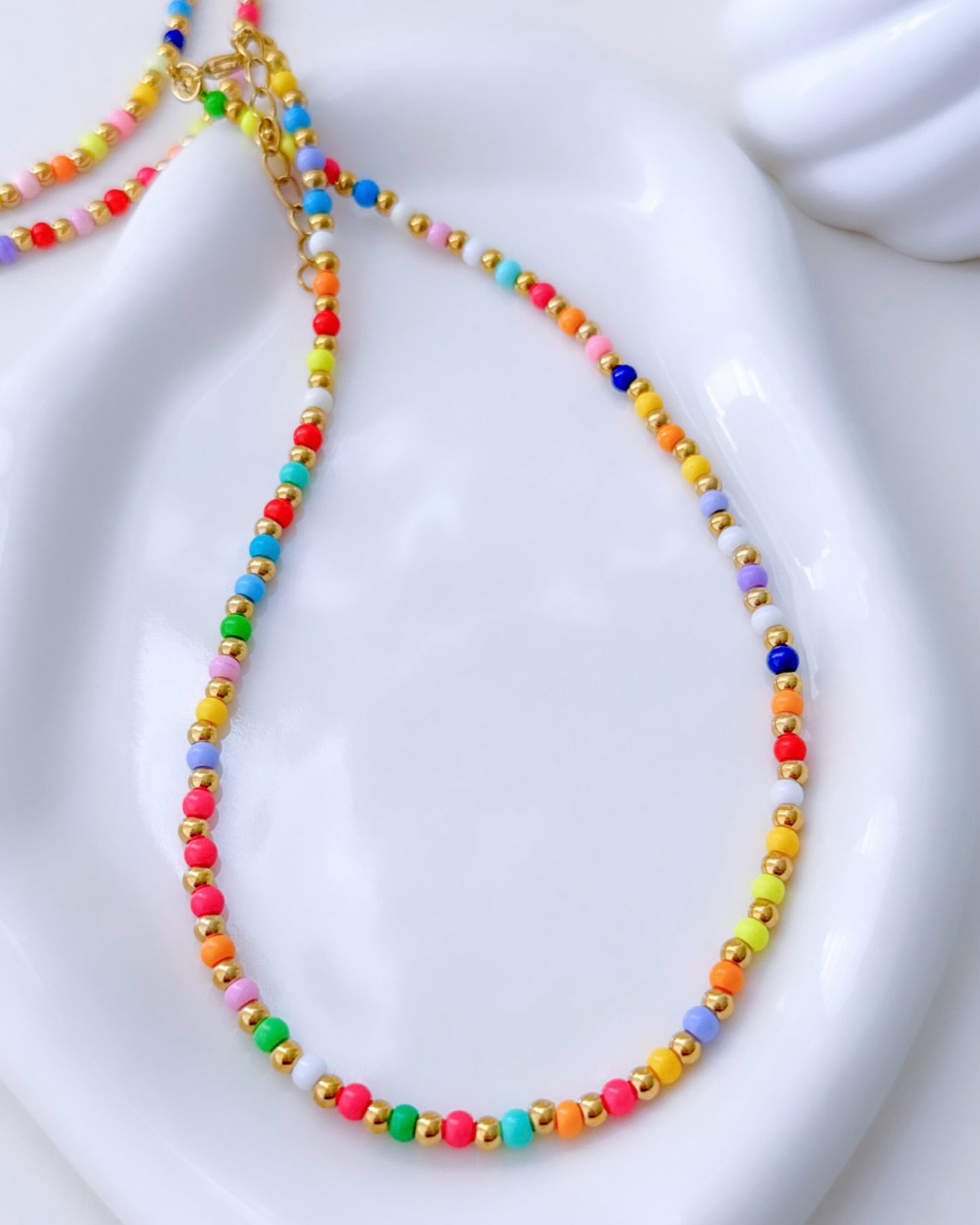 Colorful Summer Necklace