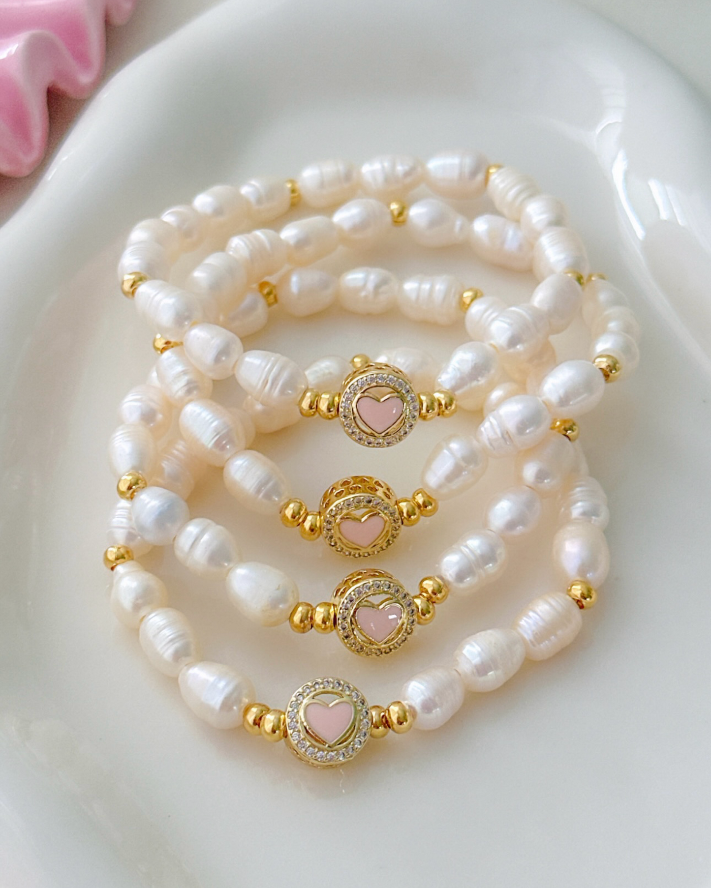Love Pearls Bracelet