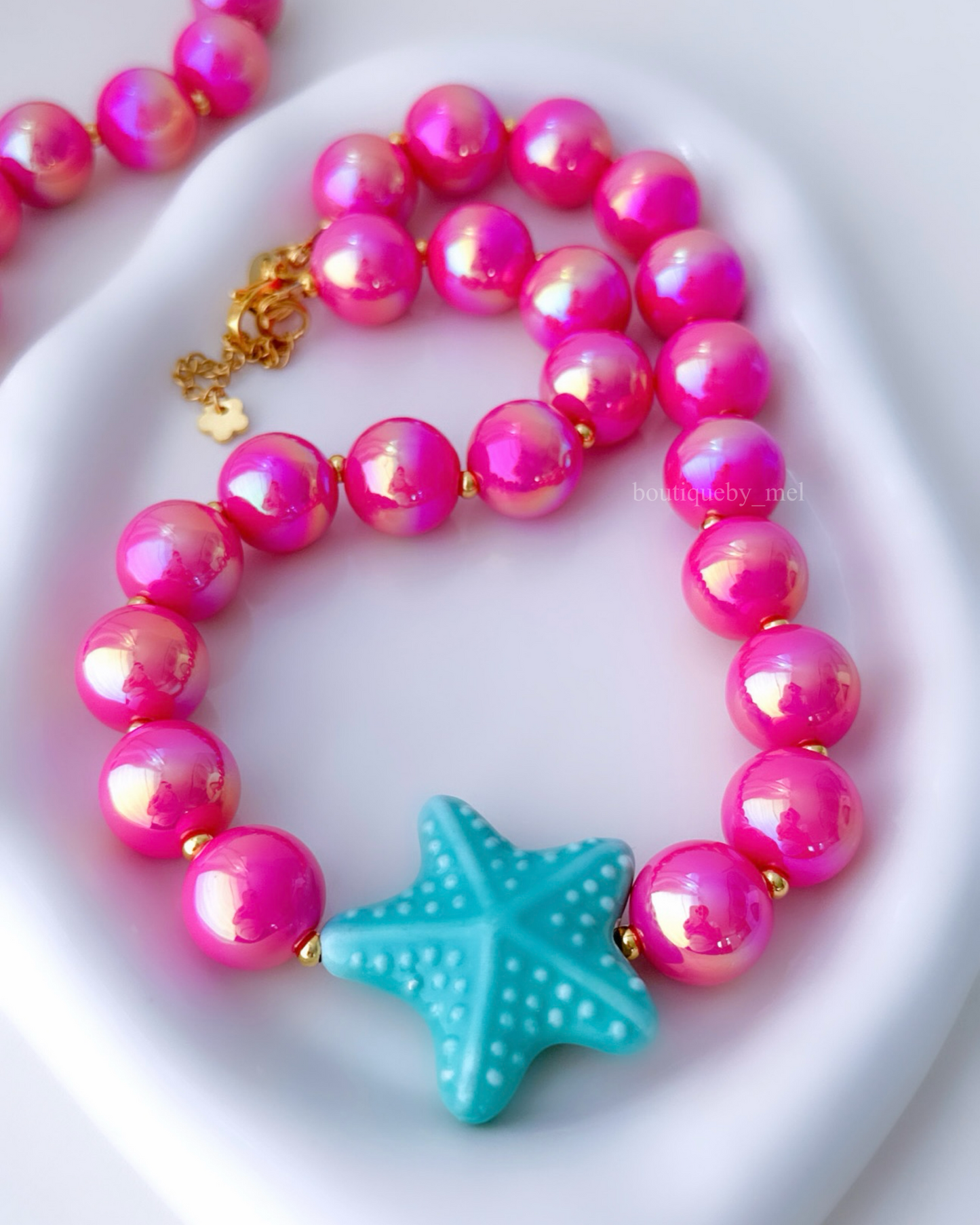 Pink Lagoon Necklace