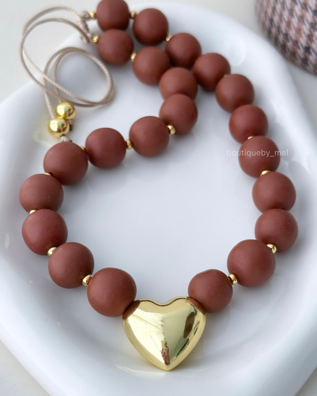 Chocolate Love Necklace