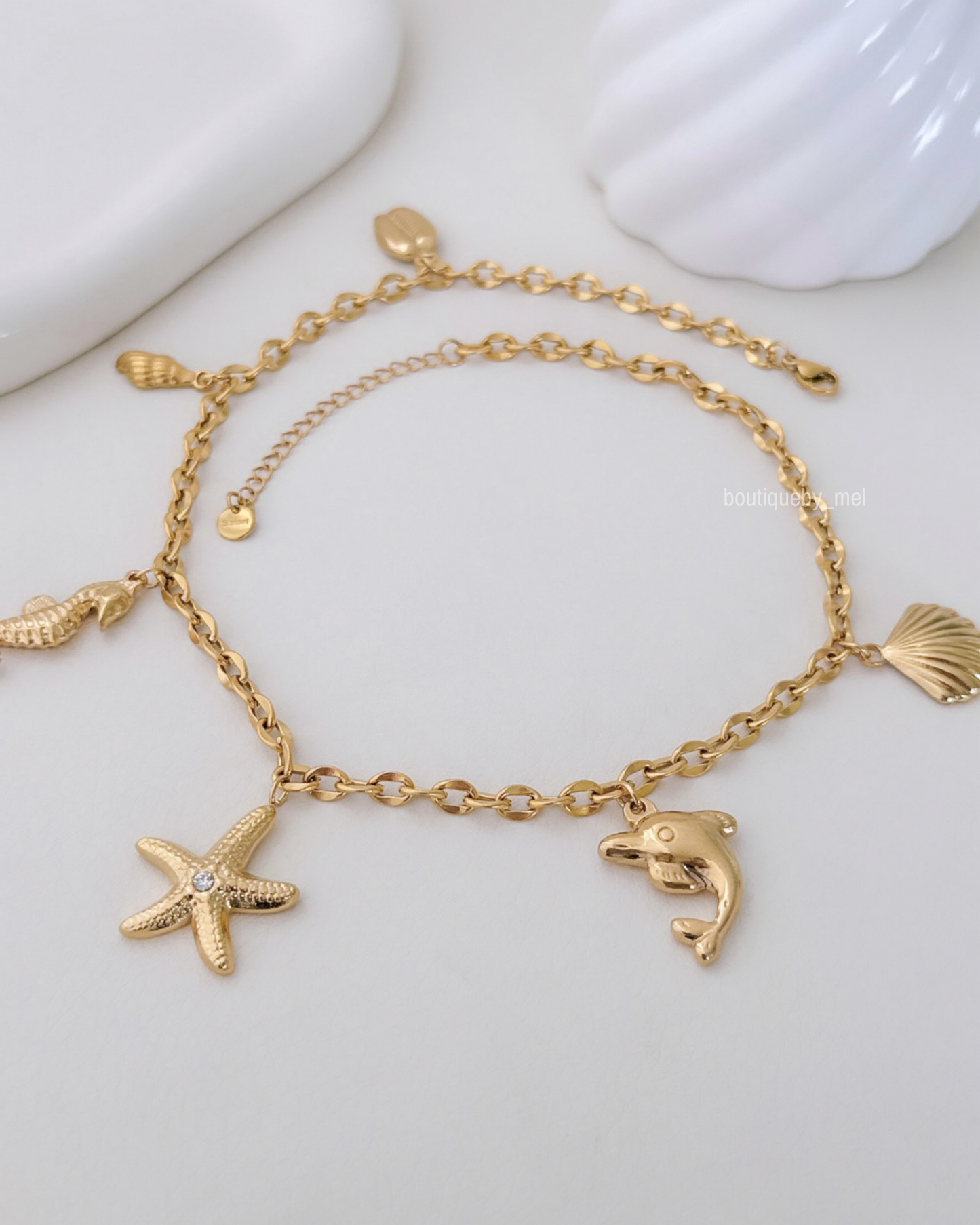 Ocean Charms Necklace