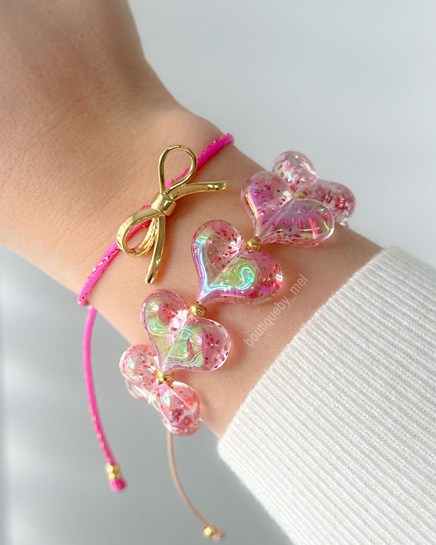 Golden Bow Bracelet