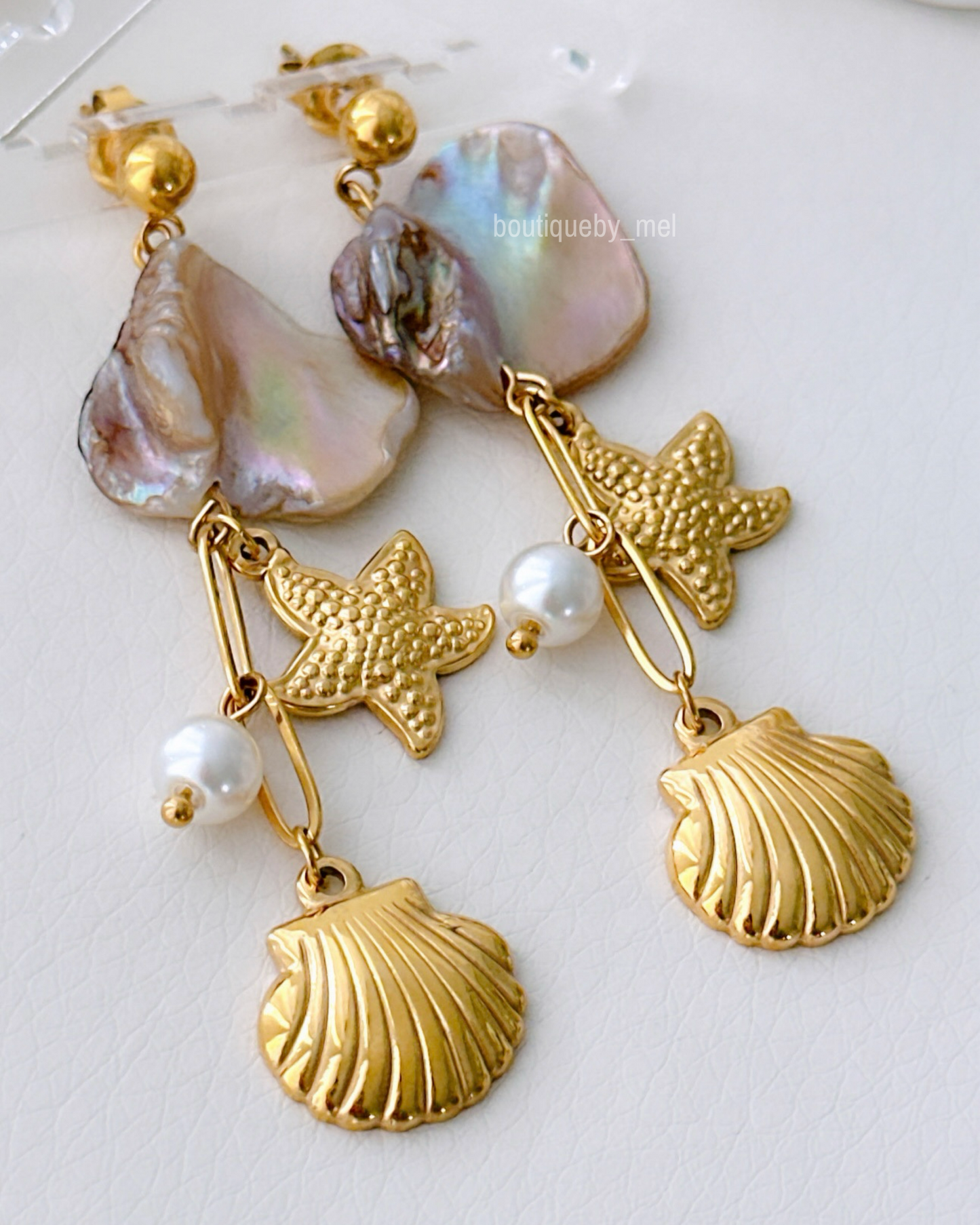 Saltwater Earrings