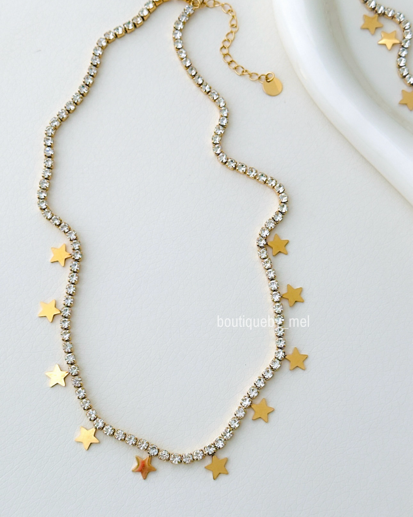 Tennis Stars Necklace