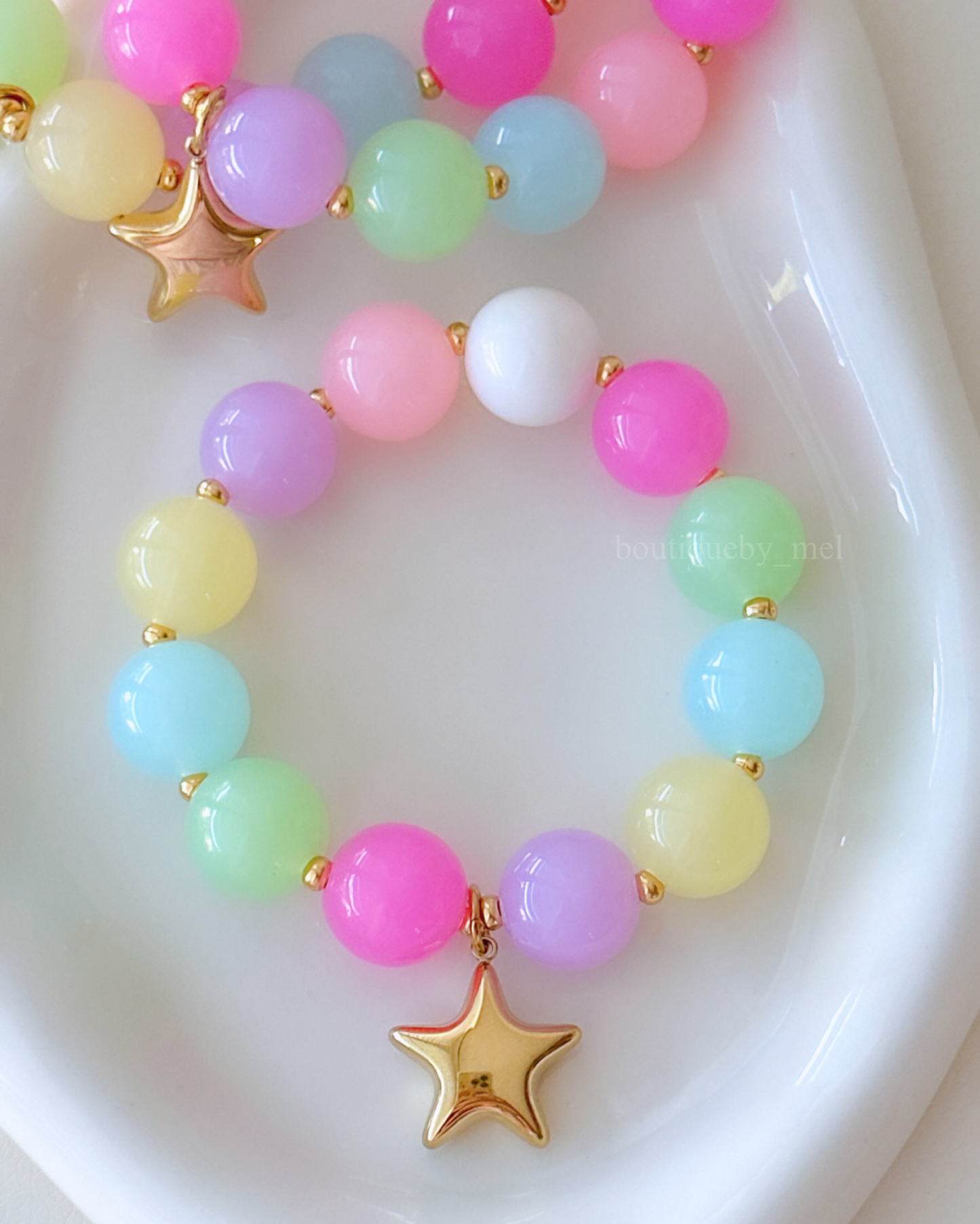 Cotton Candy Bracelet