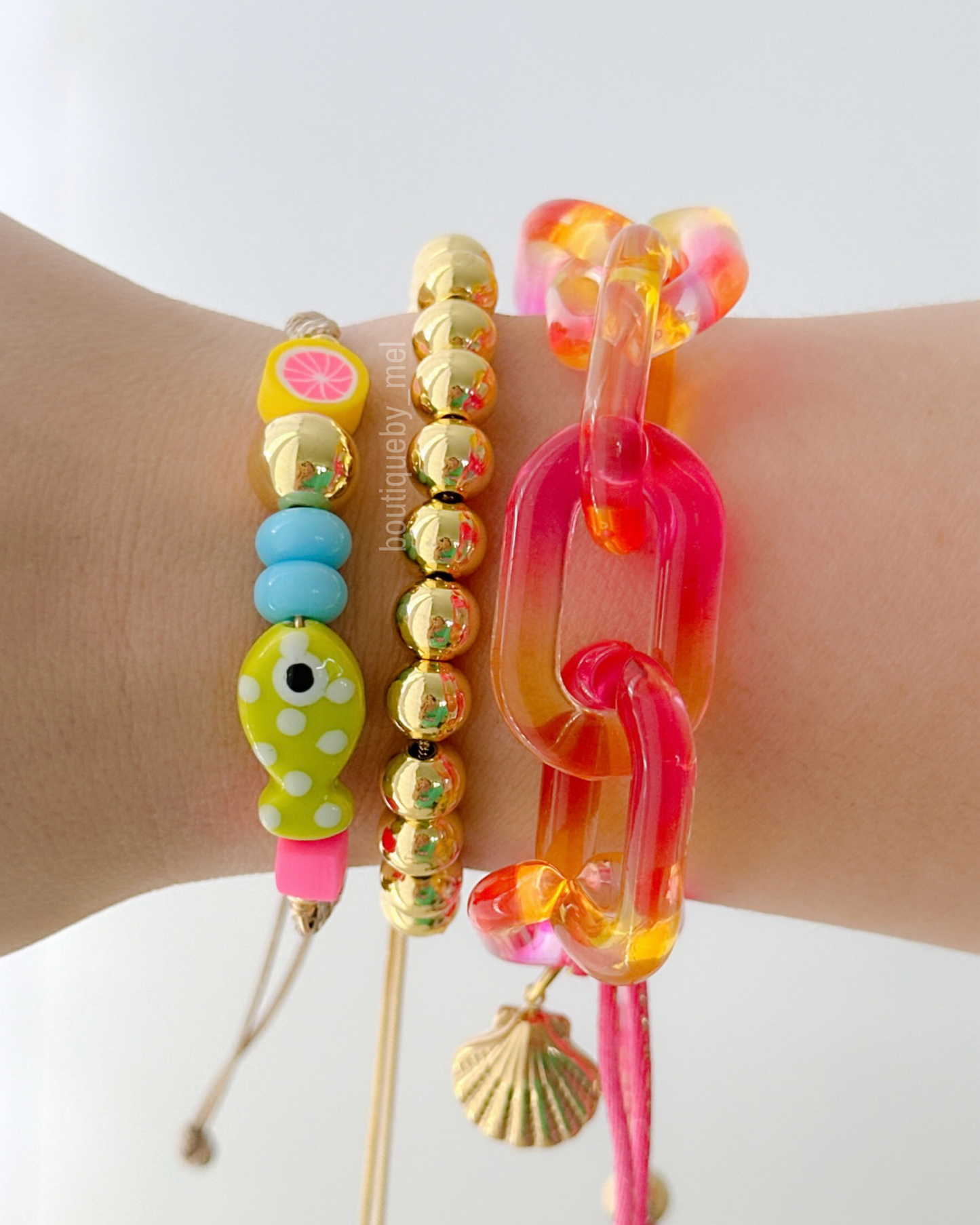 Summer Sunset Bracelet