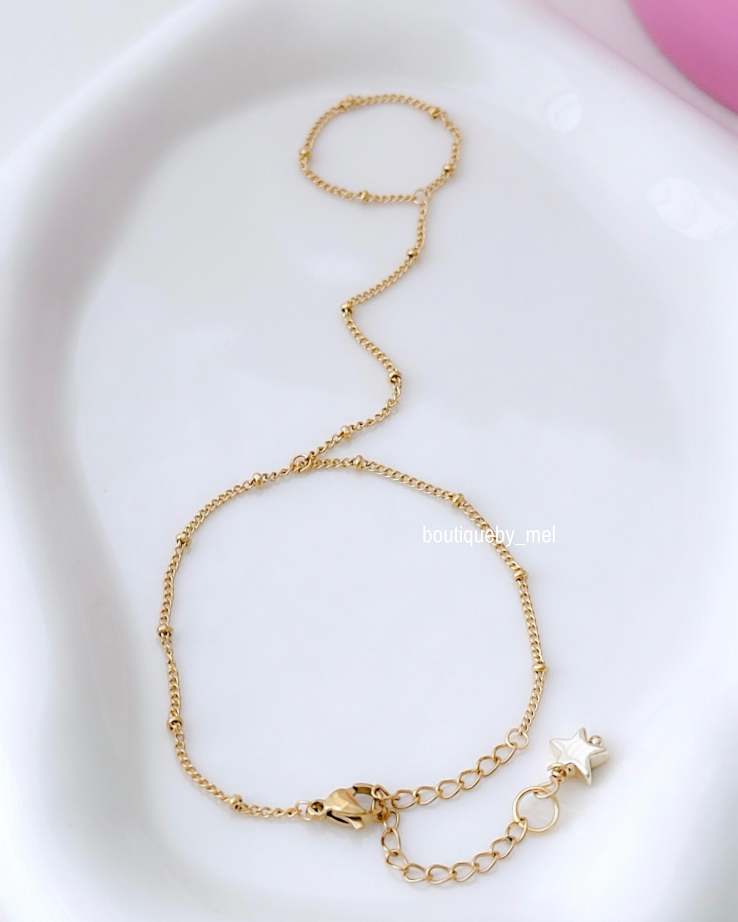 Ring-Bracelet Chain