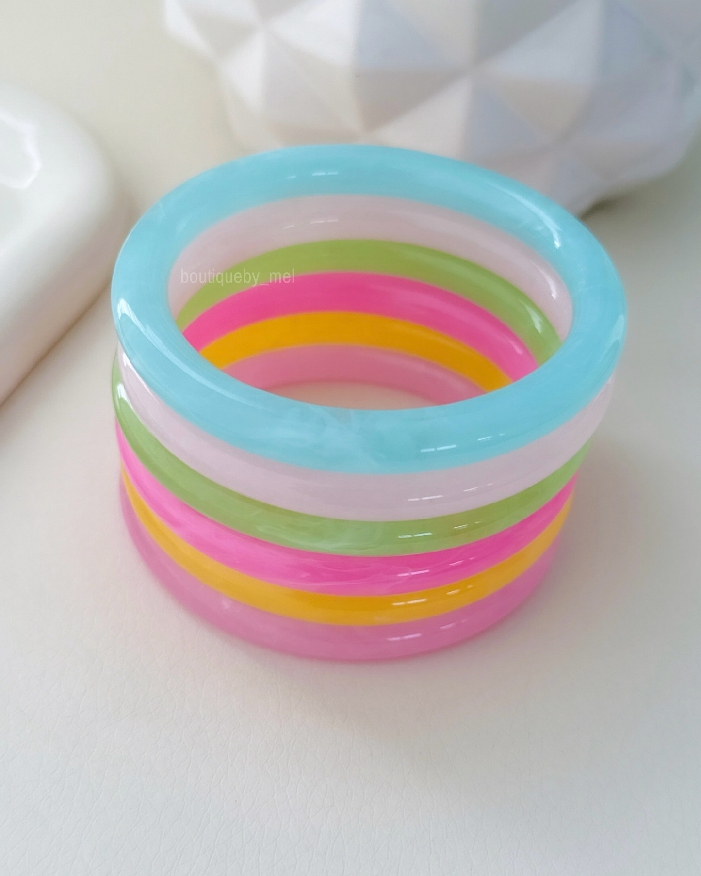 Tropical Bangles (set of 6)