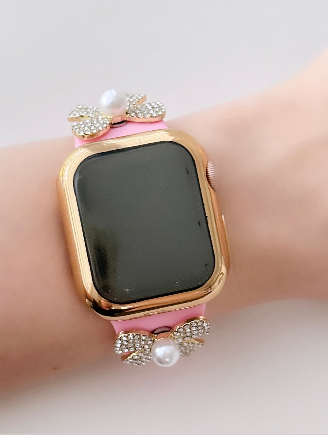 Zirconia Bows Apple Watch Band