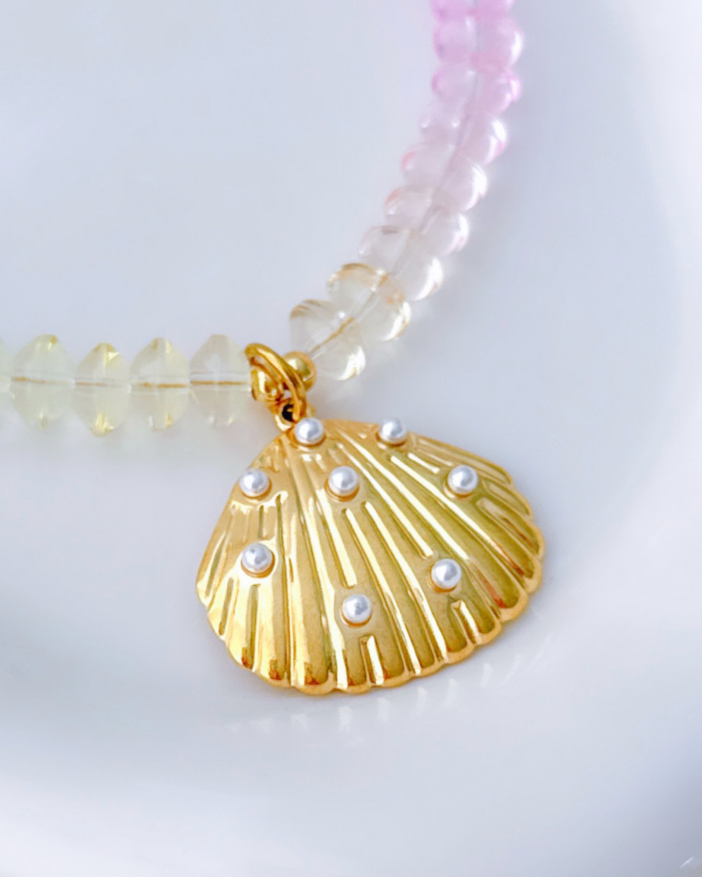 Rainbow Seas Necklace