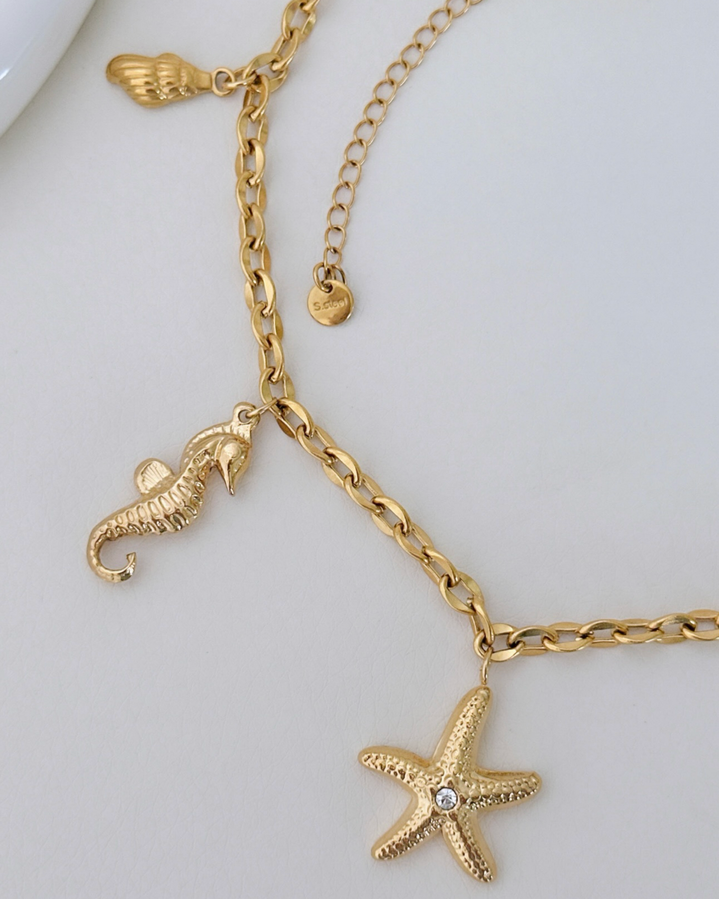 Ocean Charms Necklace