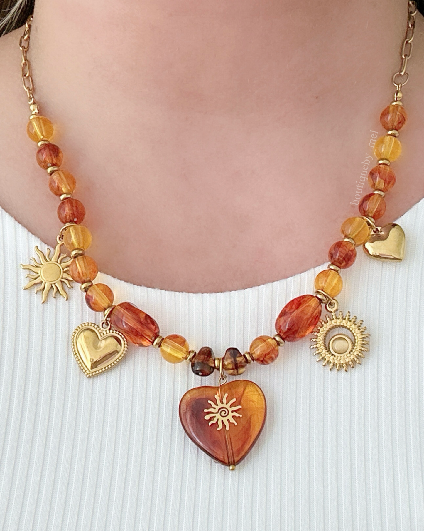 Auburn Necklace 🍂