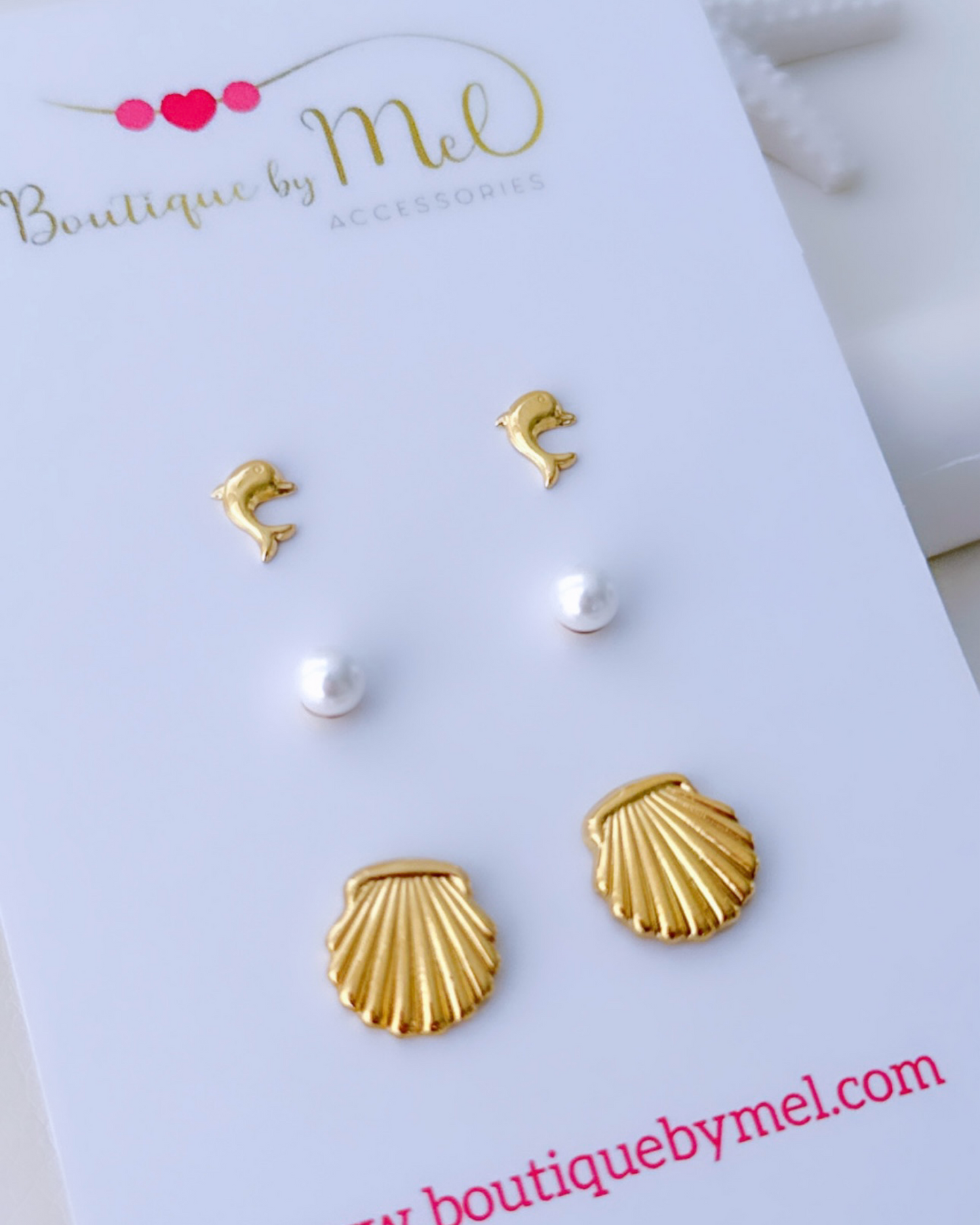Salty Earrings (set of 3)
