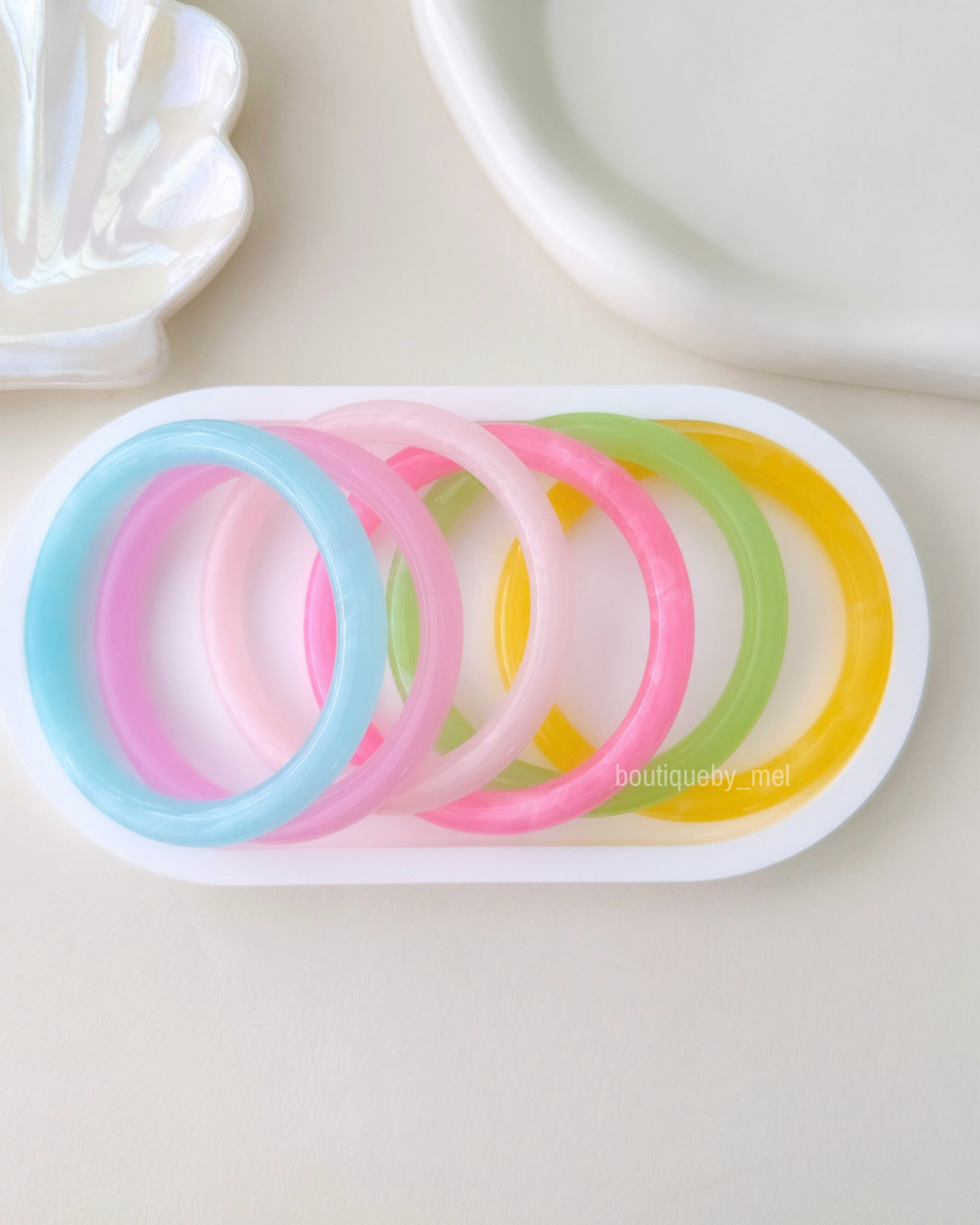 Tropical Bangles (set of 6)