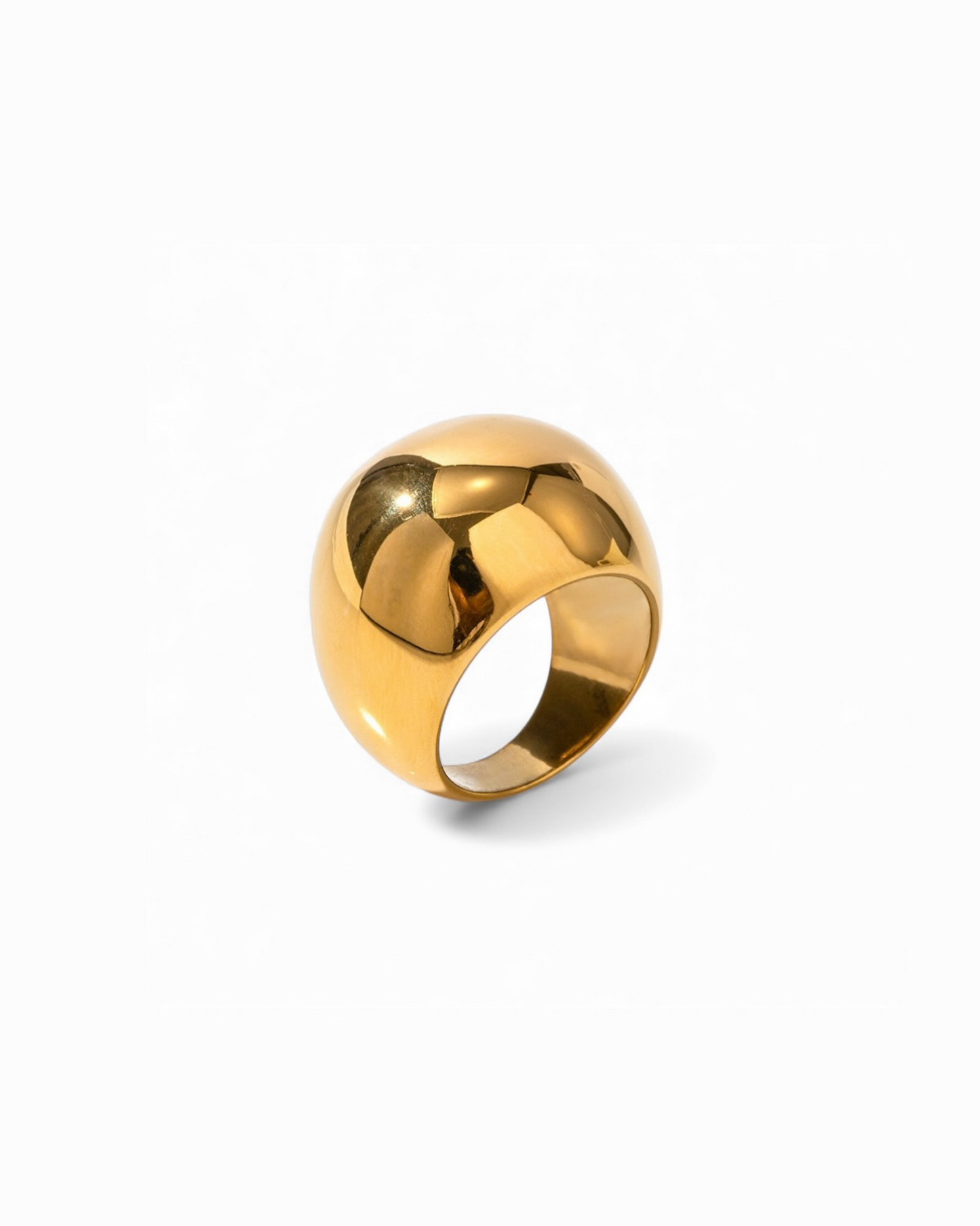 Golden Bold Ring