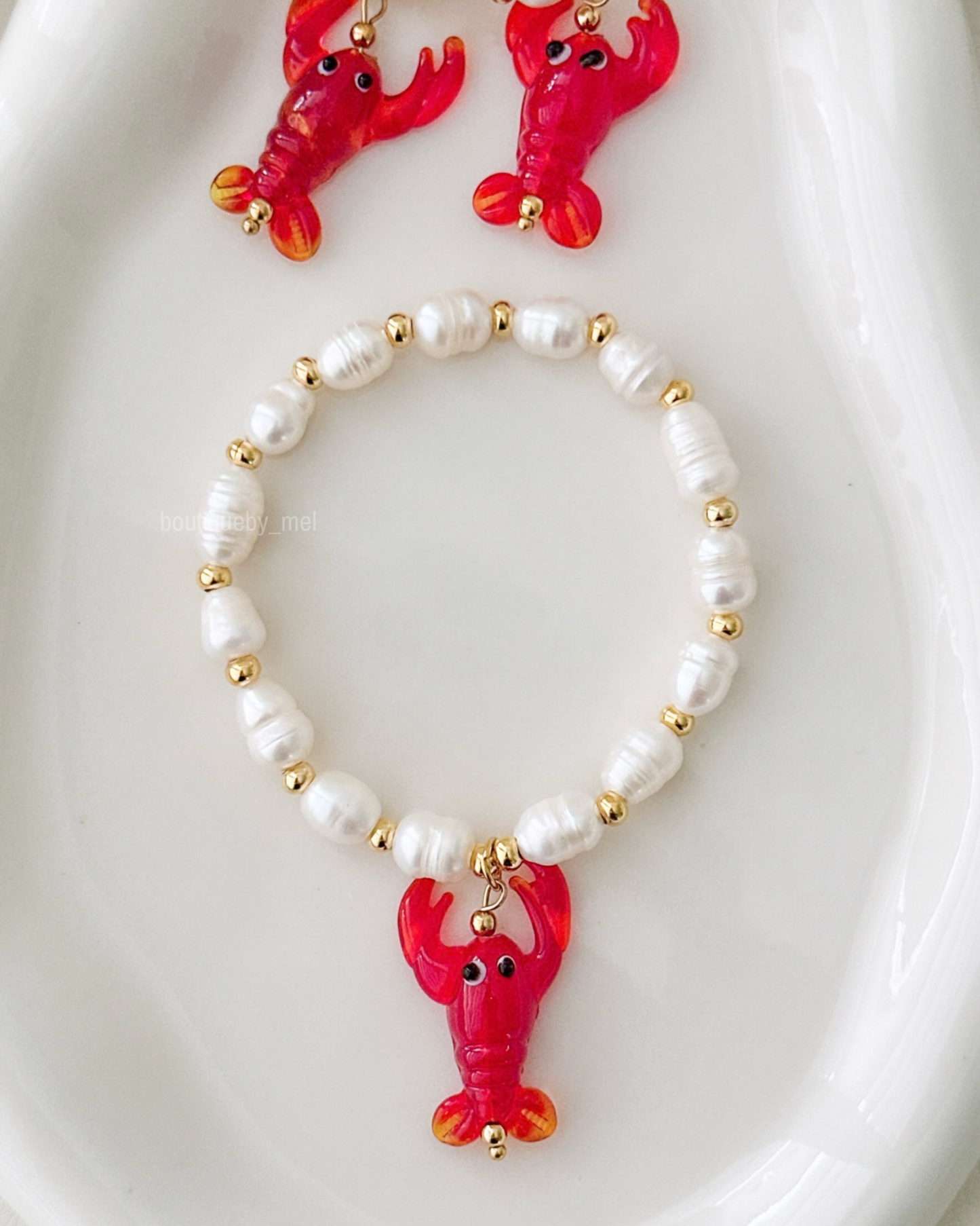 Tropical Lobster Bracelet