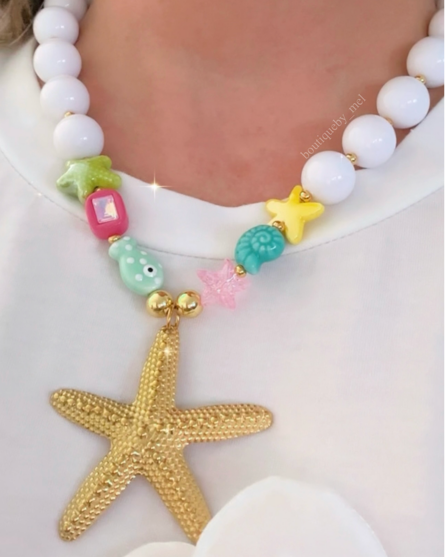 White Coast Necklace