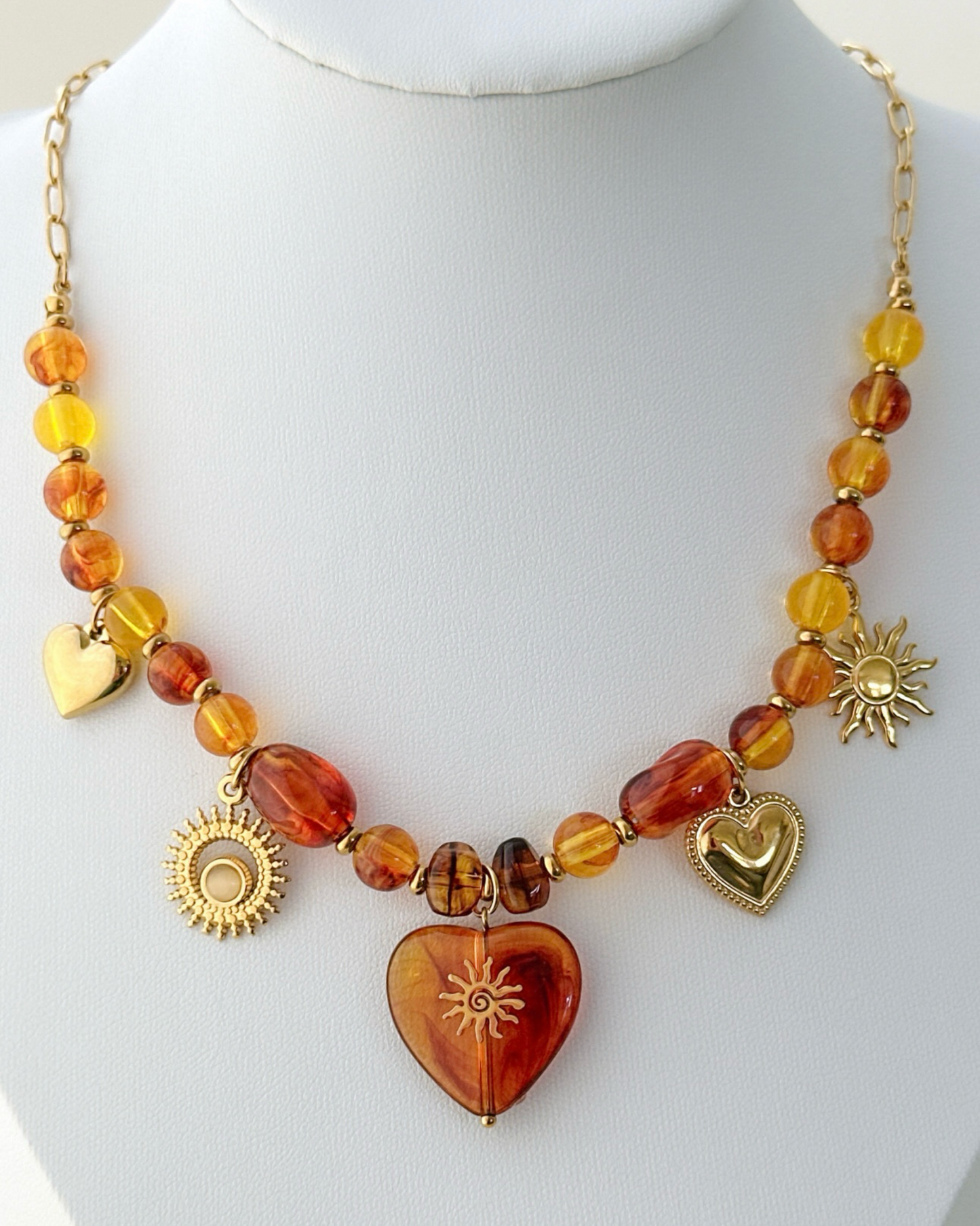 Auburn Necklace 🍂