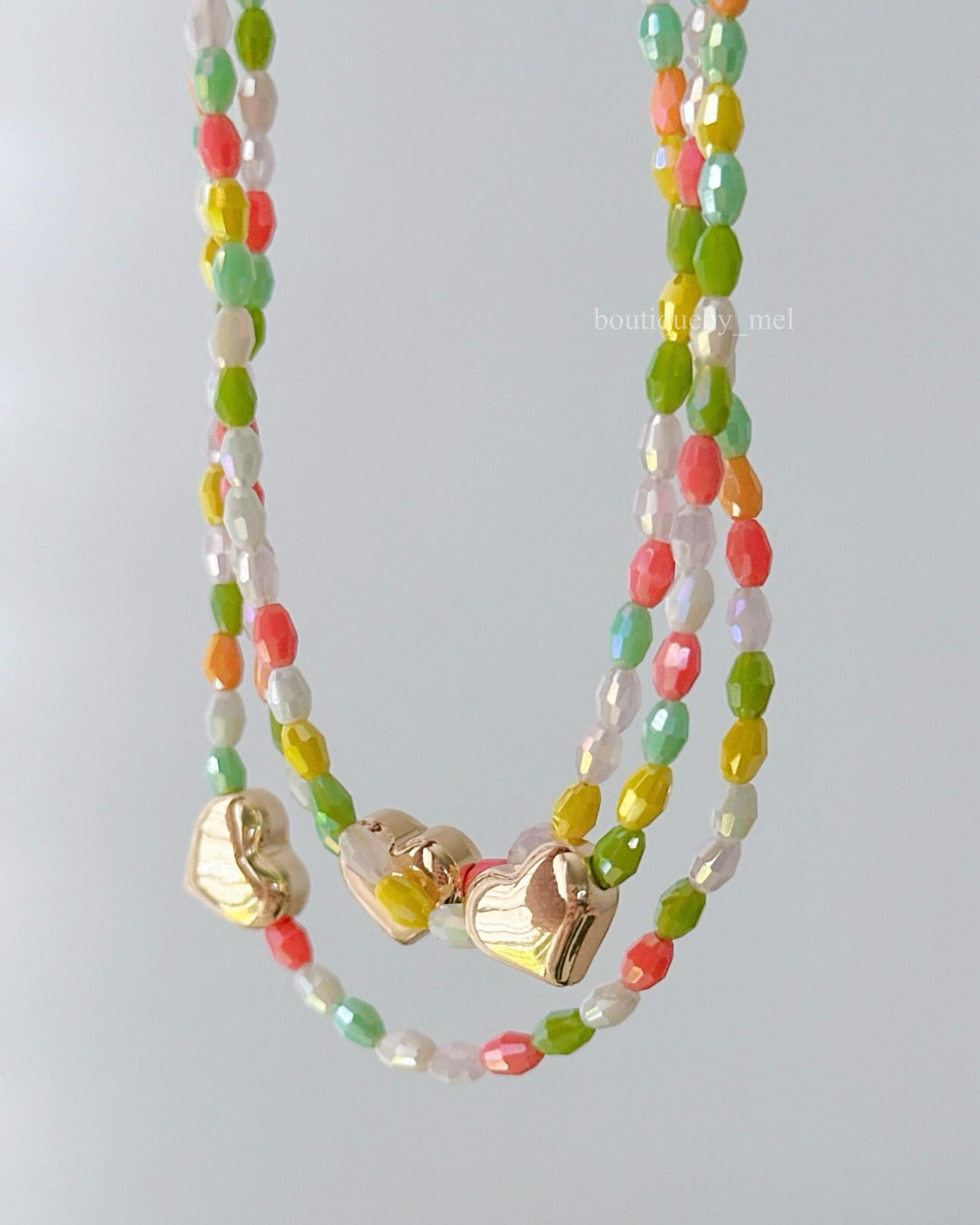 Sunshine Crystal Necklace